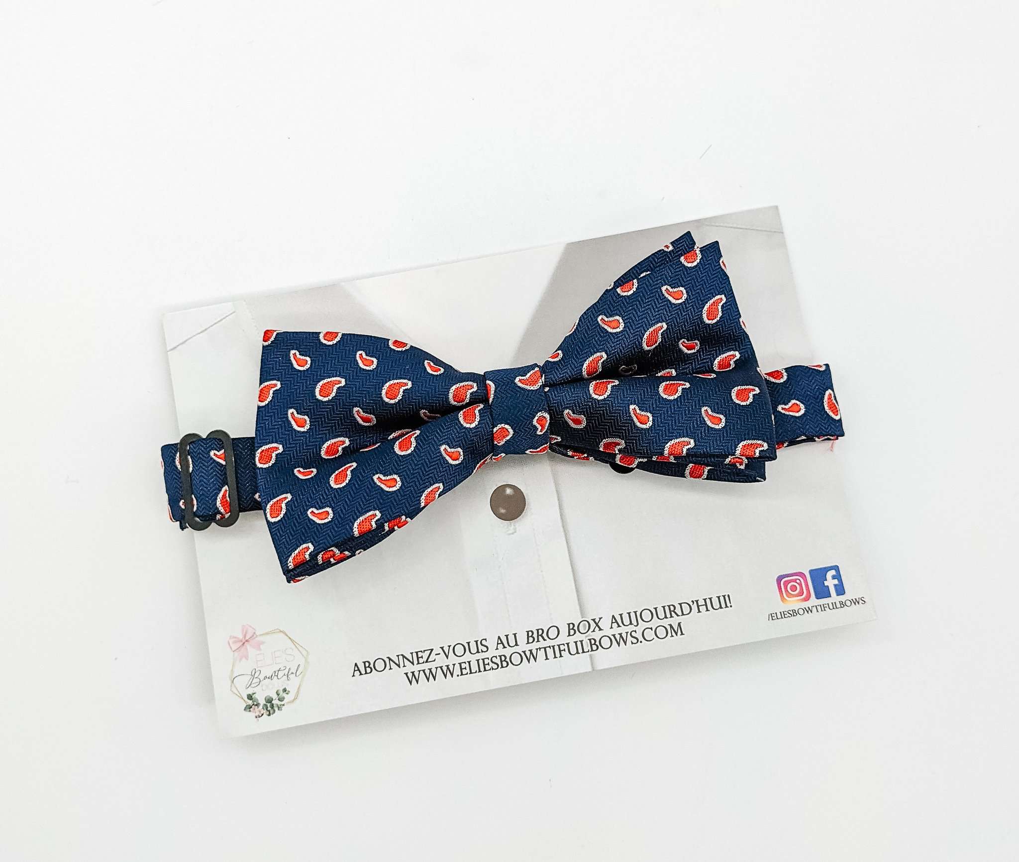 Mr. Handsome-Bows-Elie’s Bows