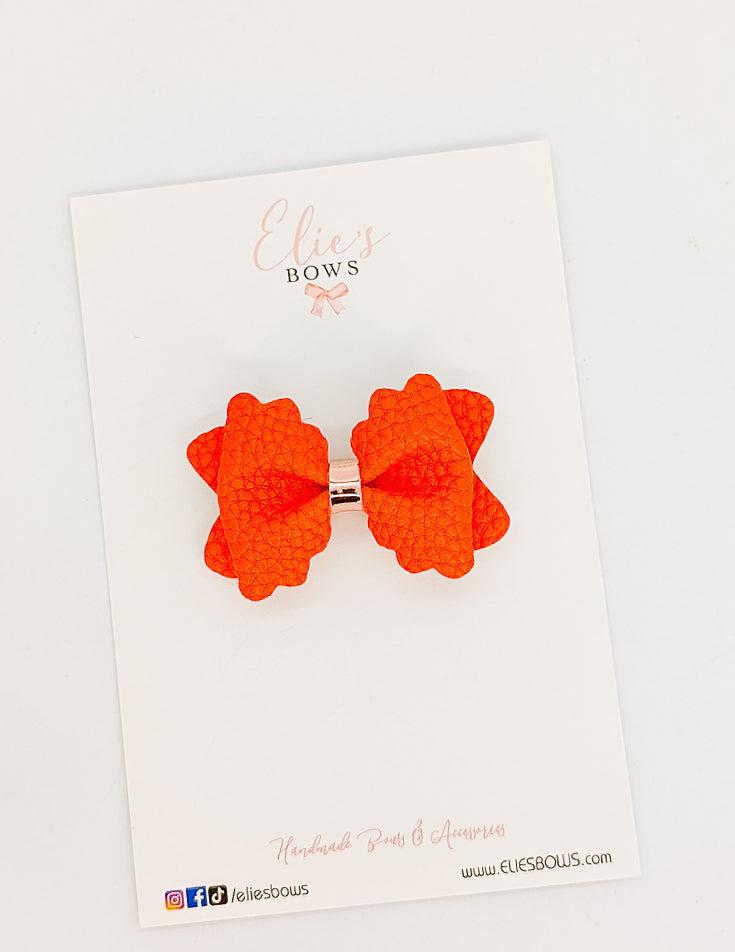 My Orange Bow - 2.5"-Bows-Elie’s Bows