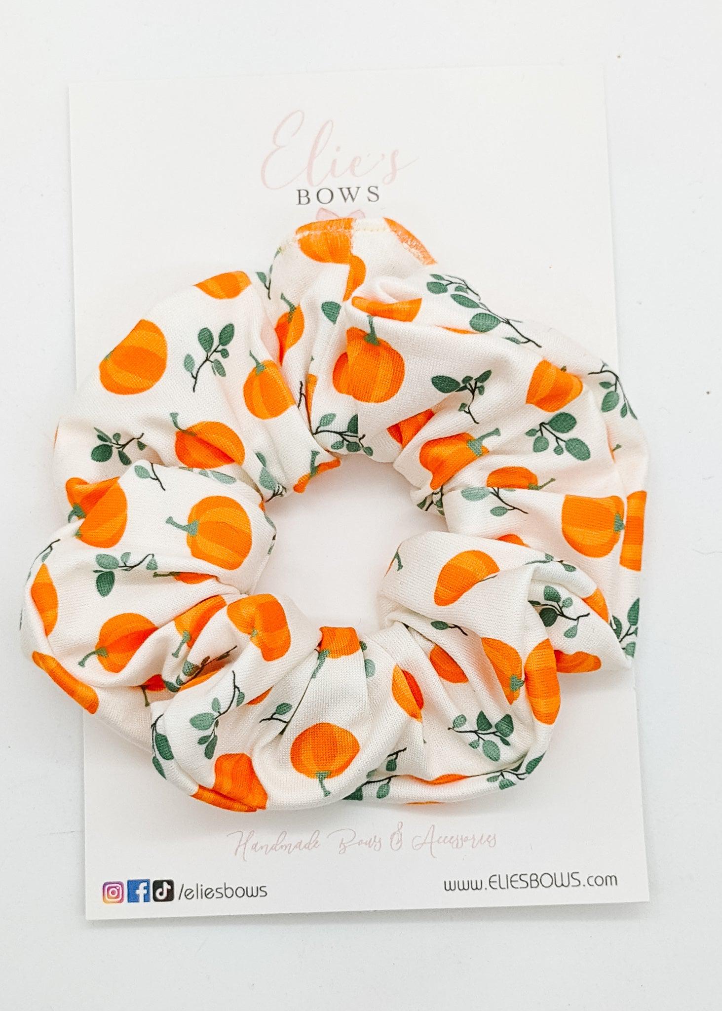 Pumpkins - Scrunchie-Scrunchie-Elie’s Bows