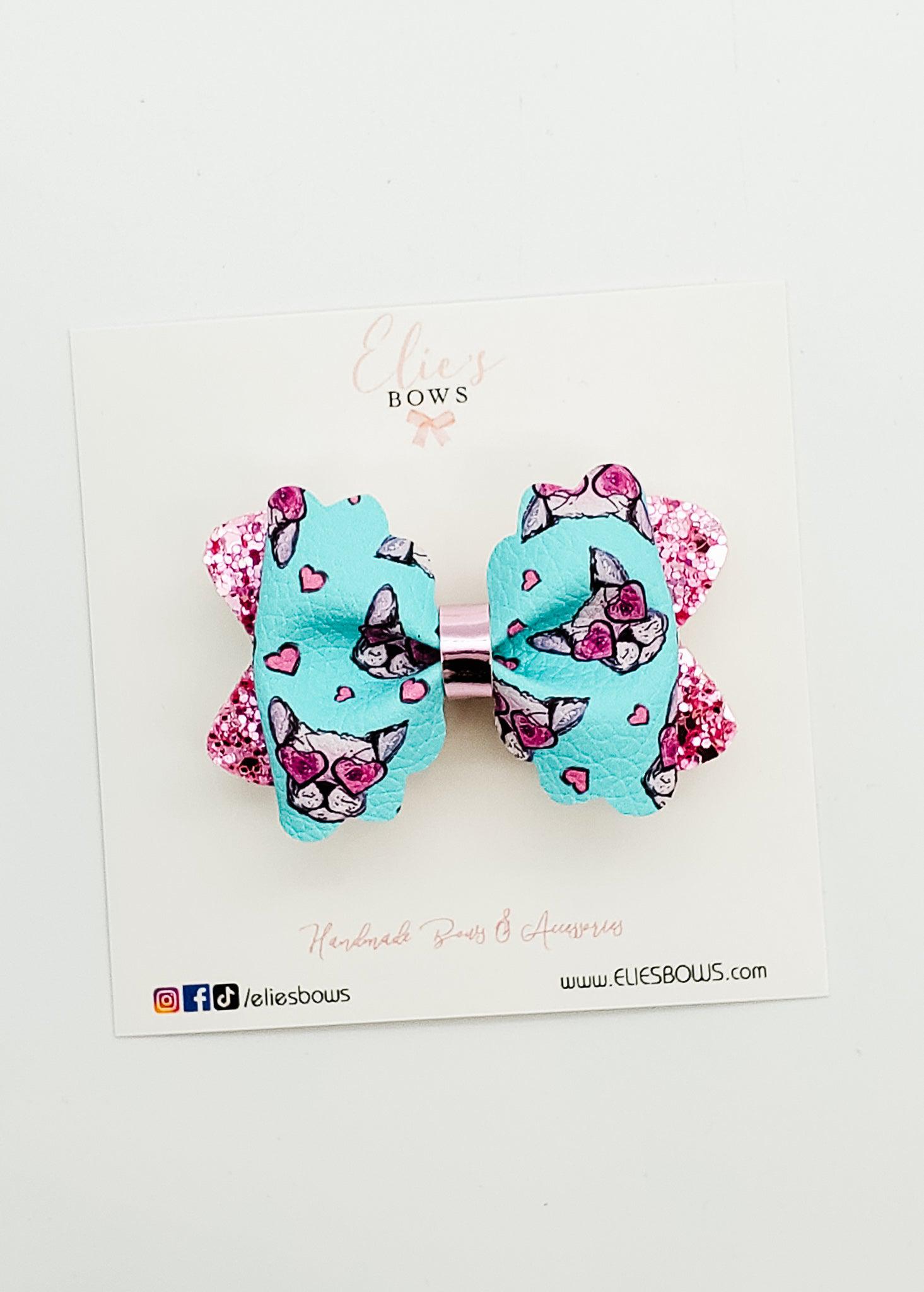 Puppy Love - 2.5"-Bows-Elie’s Bows