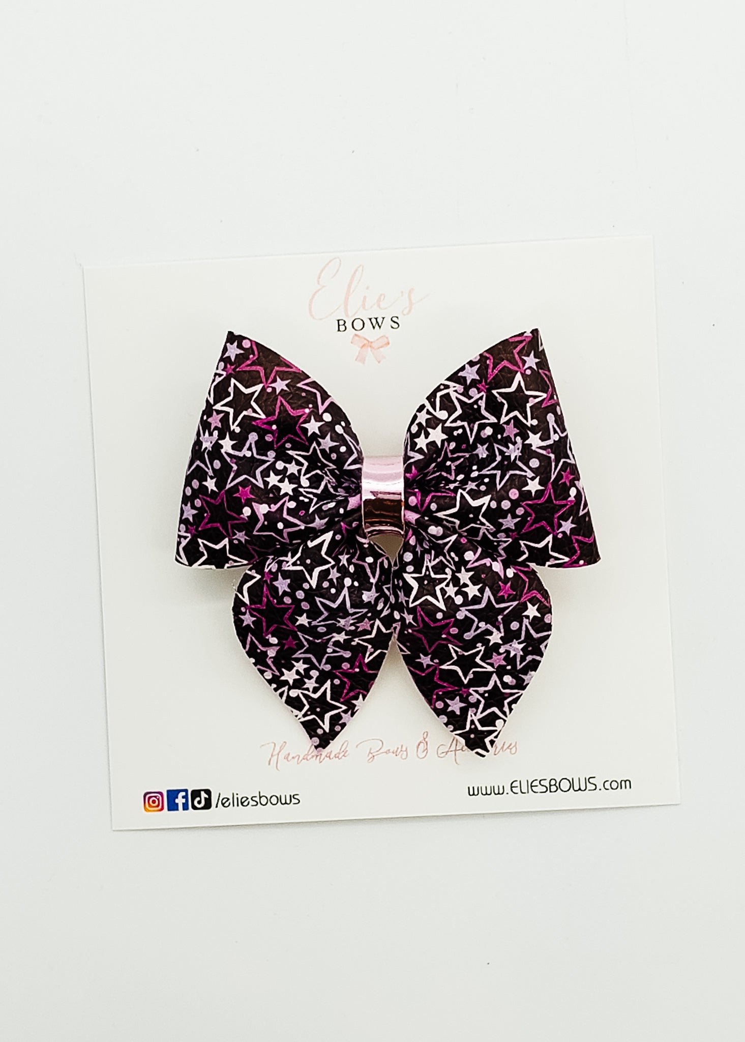 Rock Star - 2.5"-Bows-Elie’s Bows