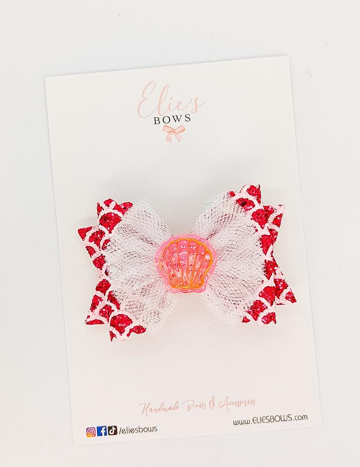Ruby Ocean - 3.5"-Bows-Elie’s Bows