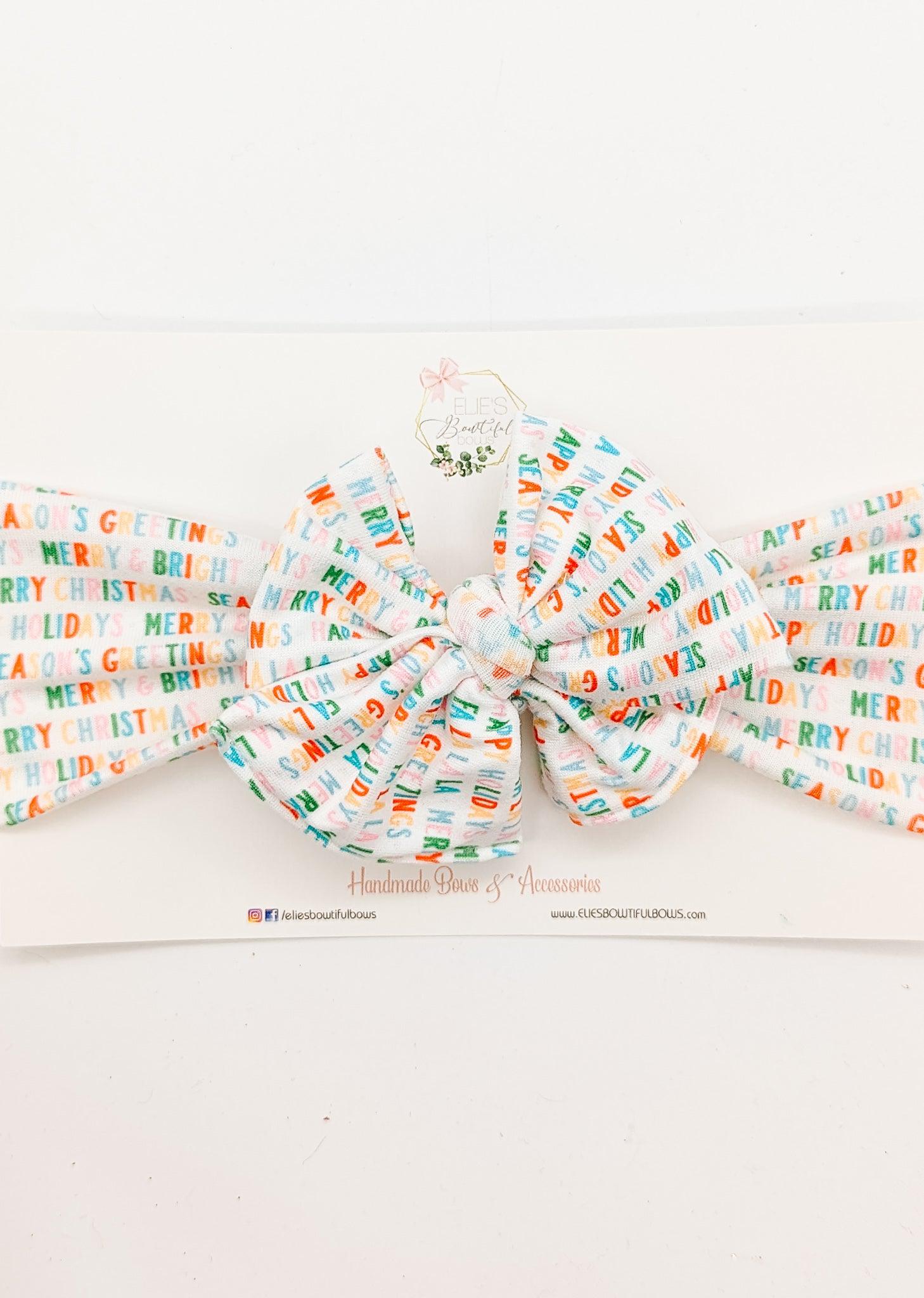 Season's Greetings - Arizona-Arizona-Elie’s Bows