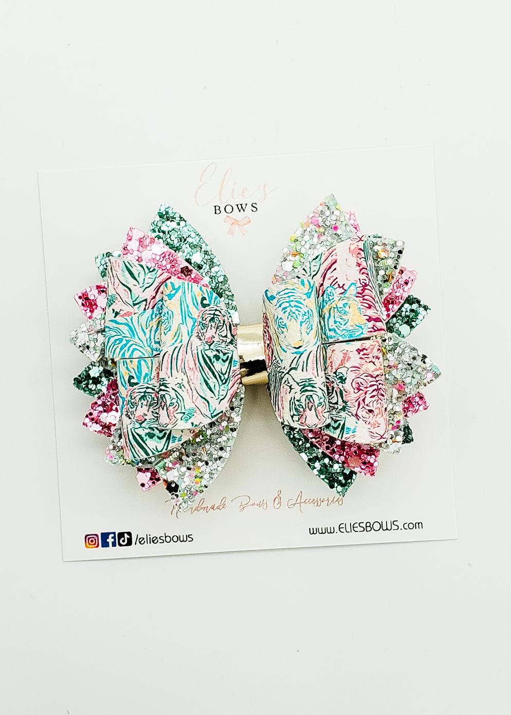 Tiger - 3.5"-Bows-Elie’s Bows