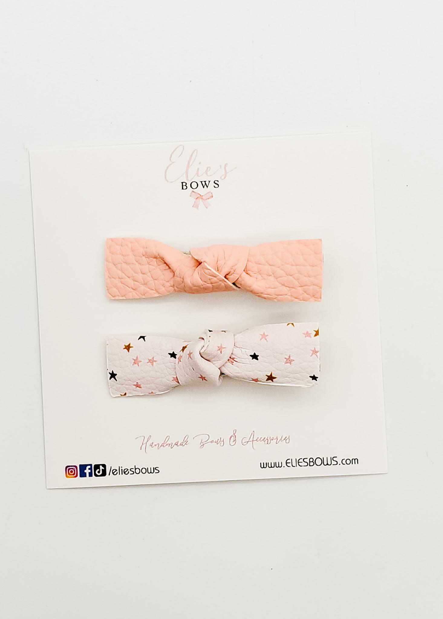 Twinkle Star - Baby Bling - 2"-Snap Clips-Elie’s Bows