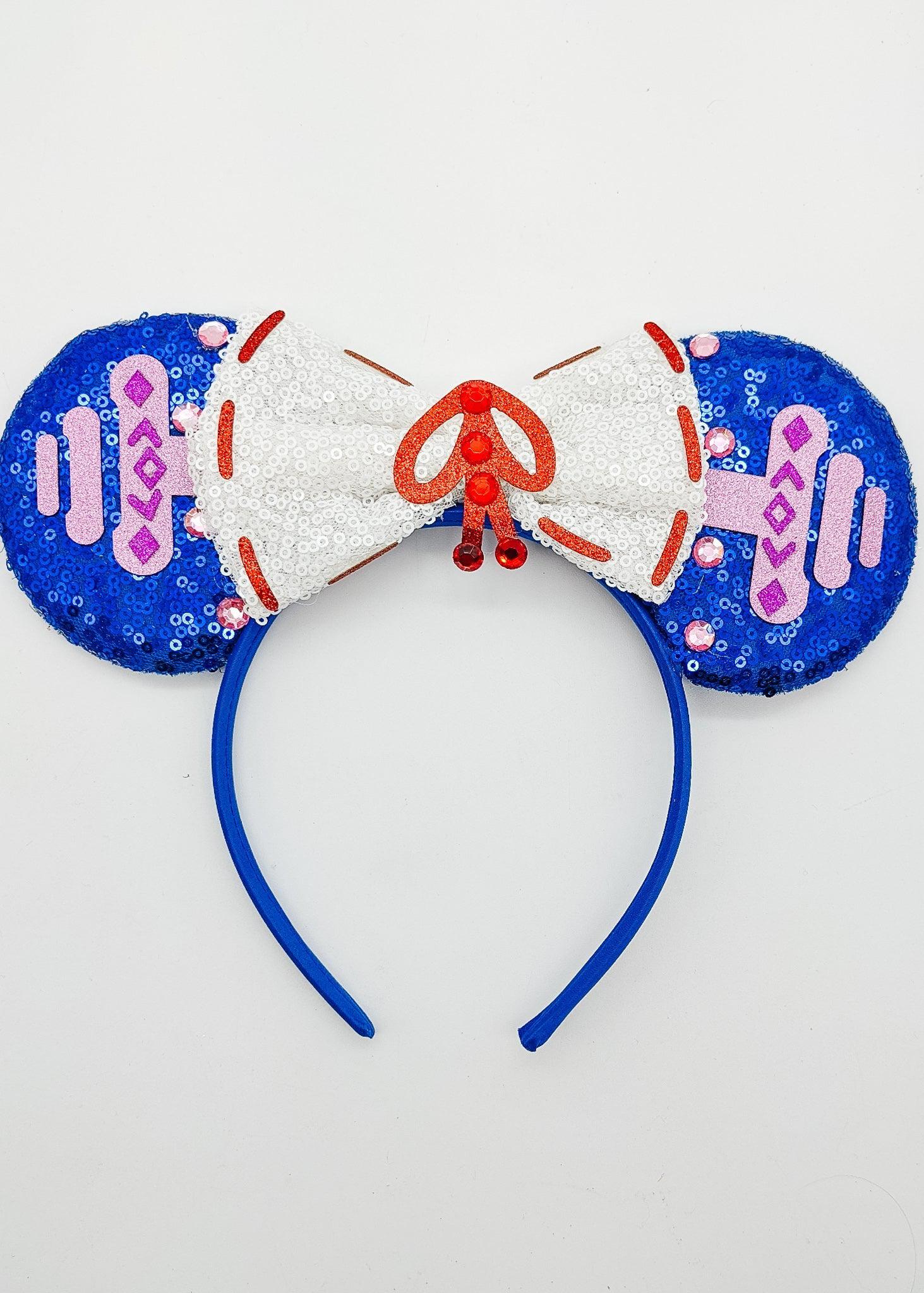Under Pressure - Mouse headband-Hard Headband-Elie’s Bows