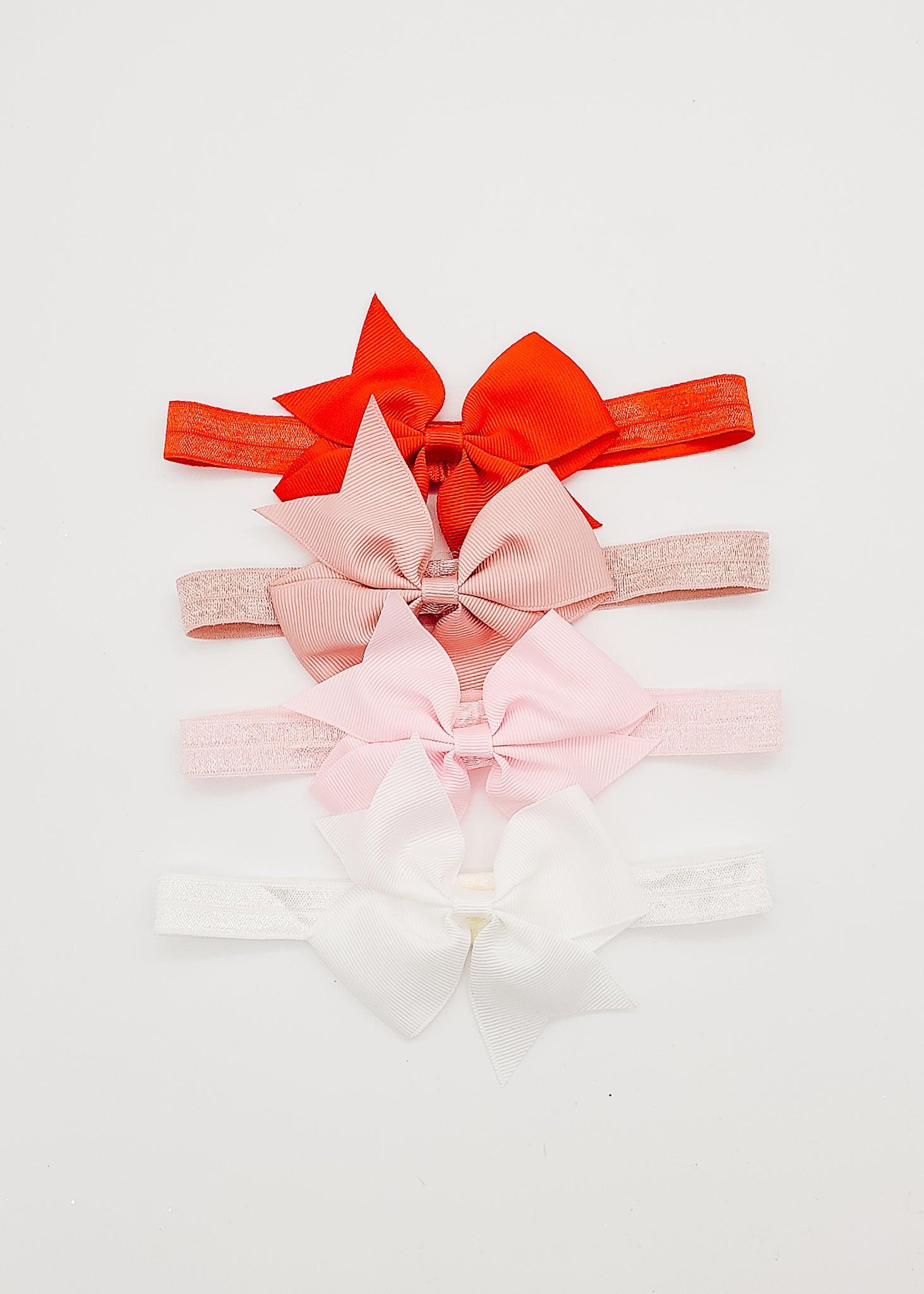 Vania Ribbon - Soft Stretch Headband-Headband-Elie’s Bows