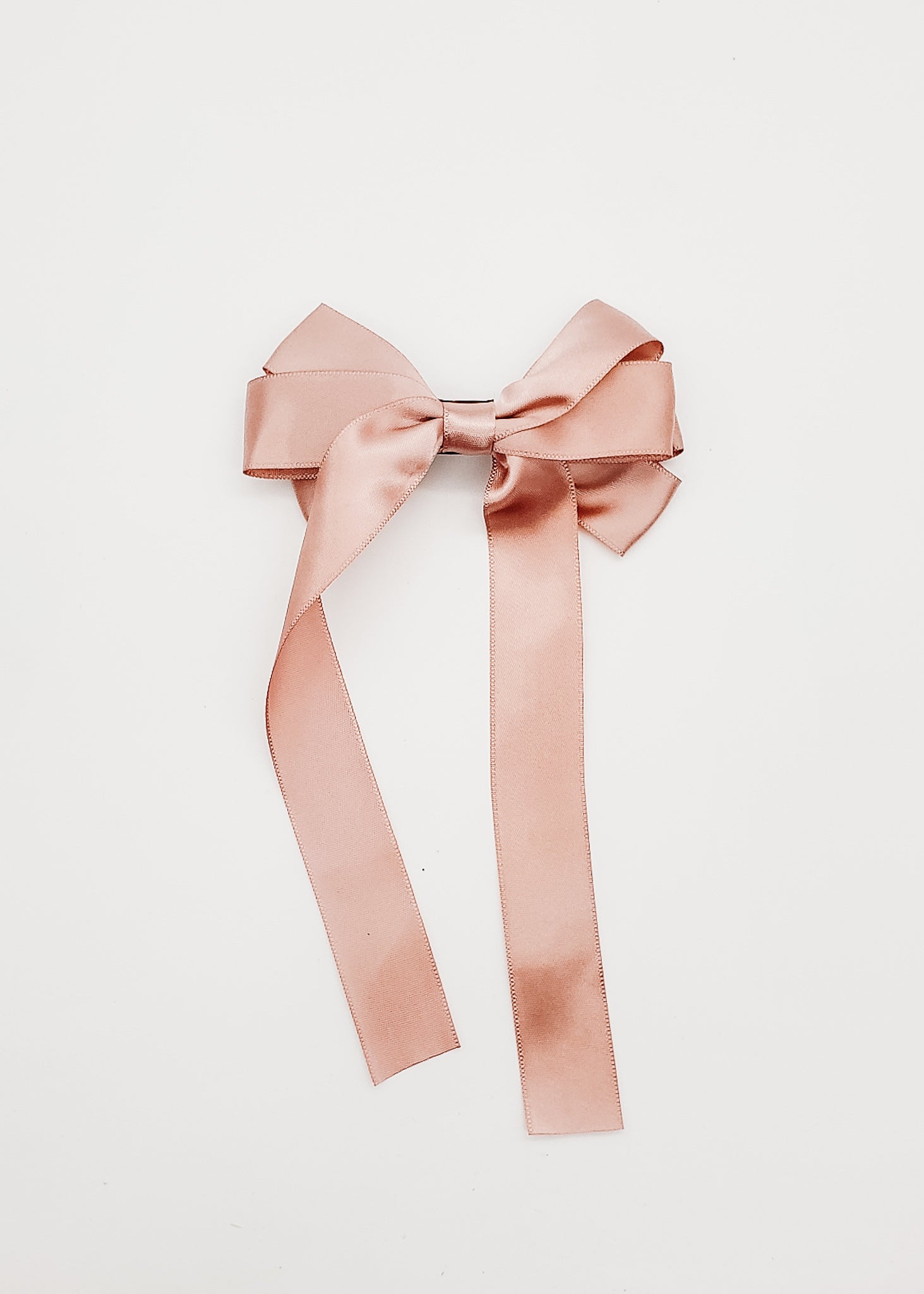 View rose - Ribbon Barette - 4.5"-Barette-Elie’s Bows