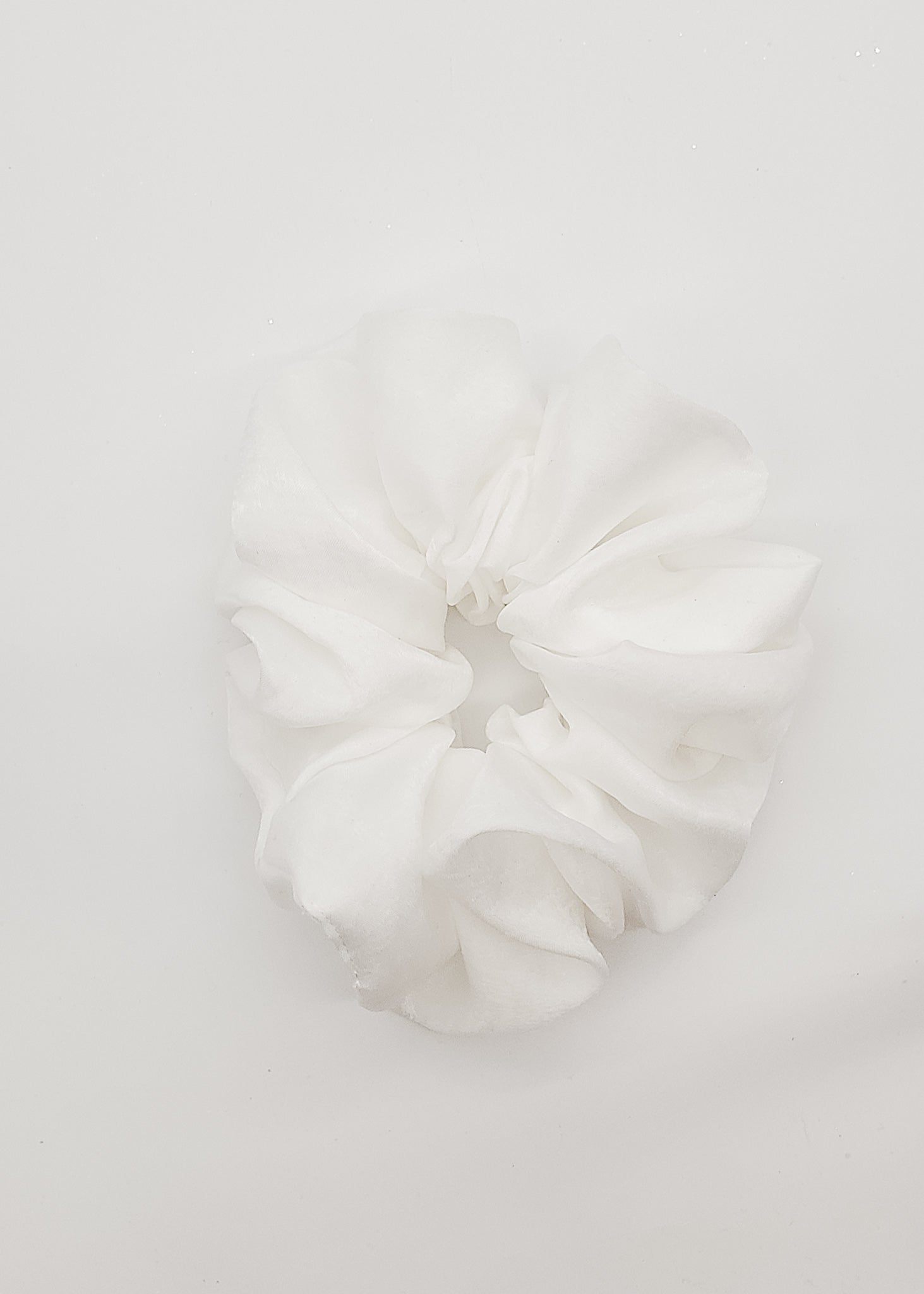 White XL - Scrunchie-Scrunchie-Elie’s Bows