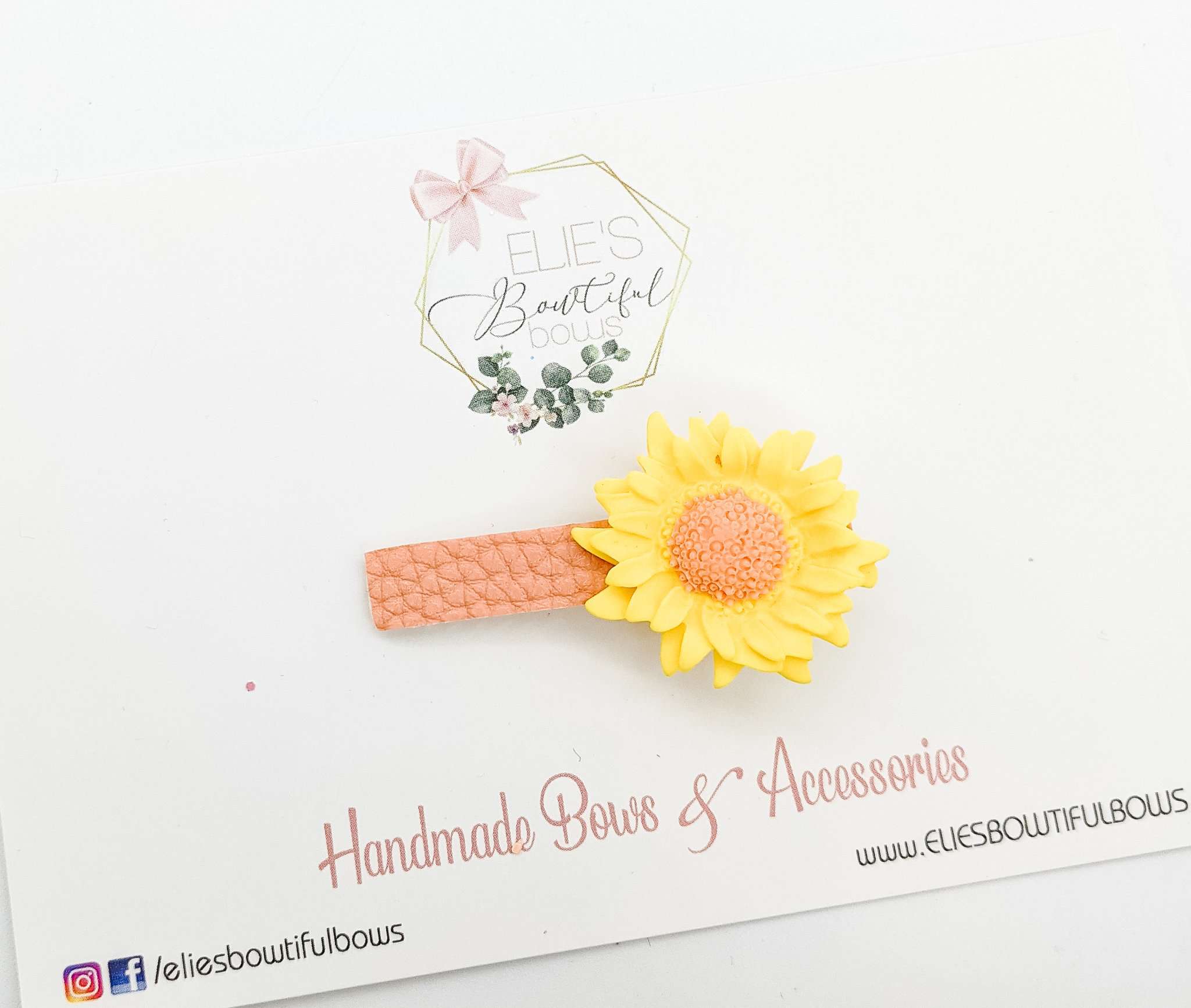 Will you be my sunshine-clips-Elie’s Bows