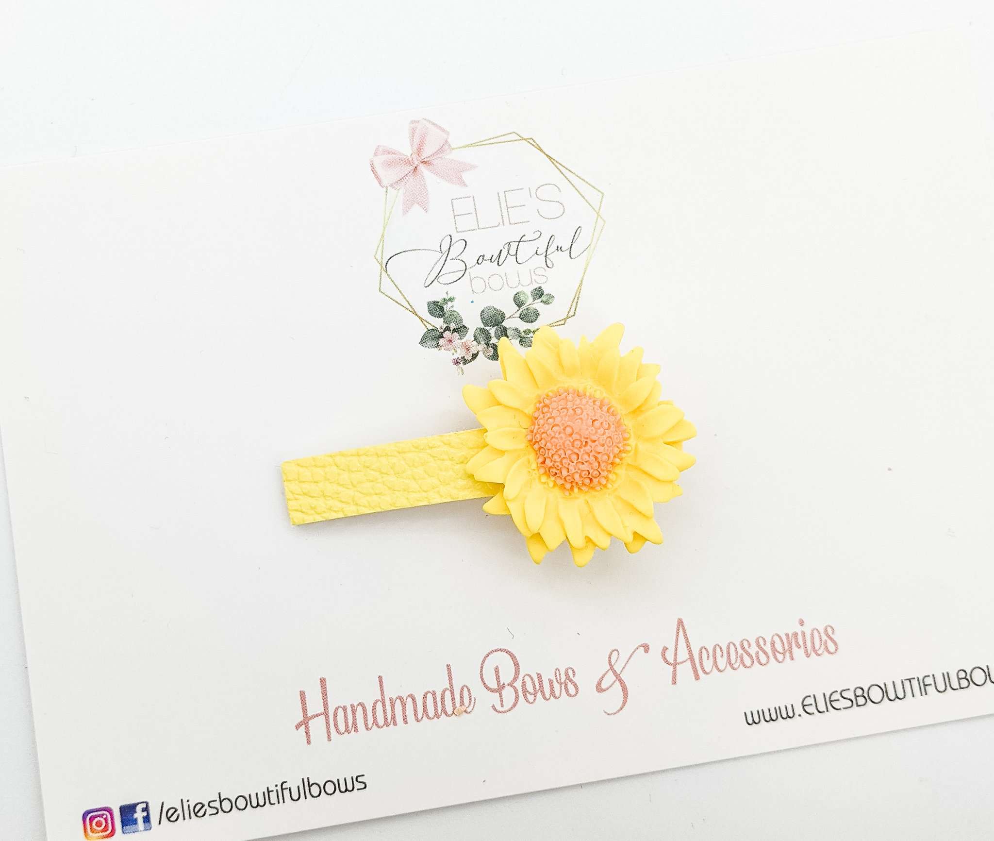 Will you be my sunshine-clips-Elie’s Bows