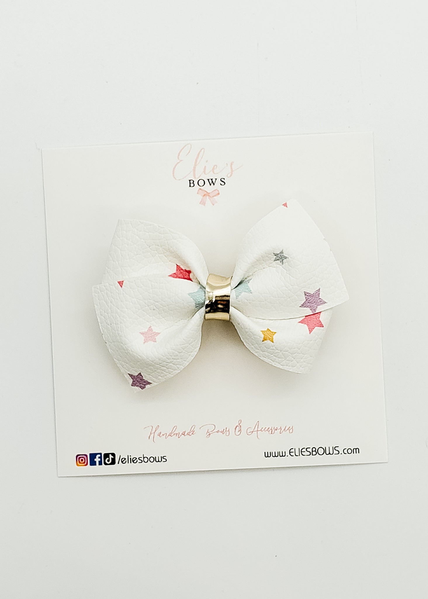 Wish upon a star - 2.7"-Bows-Elie’s Bows