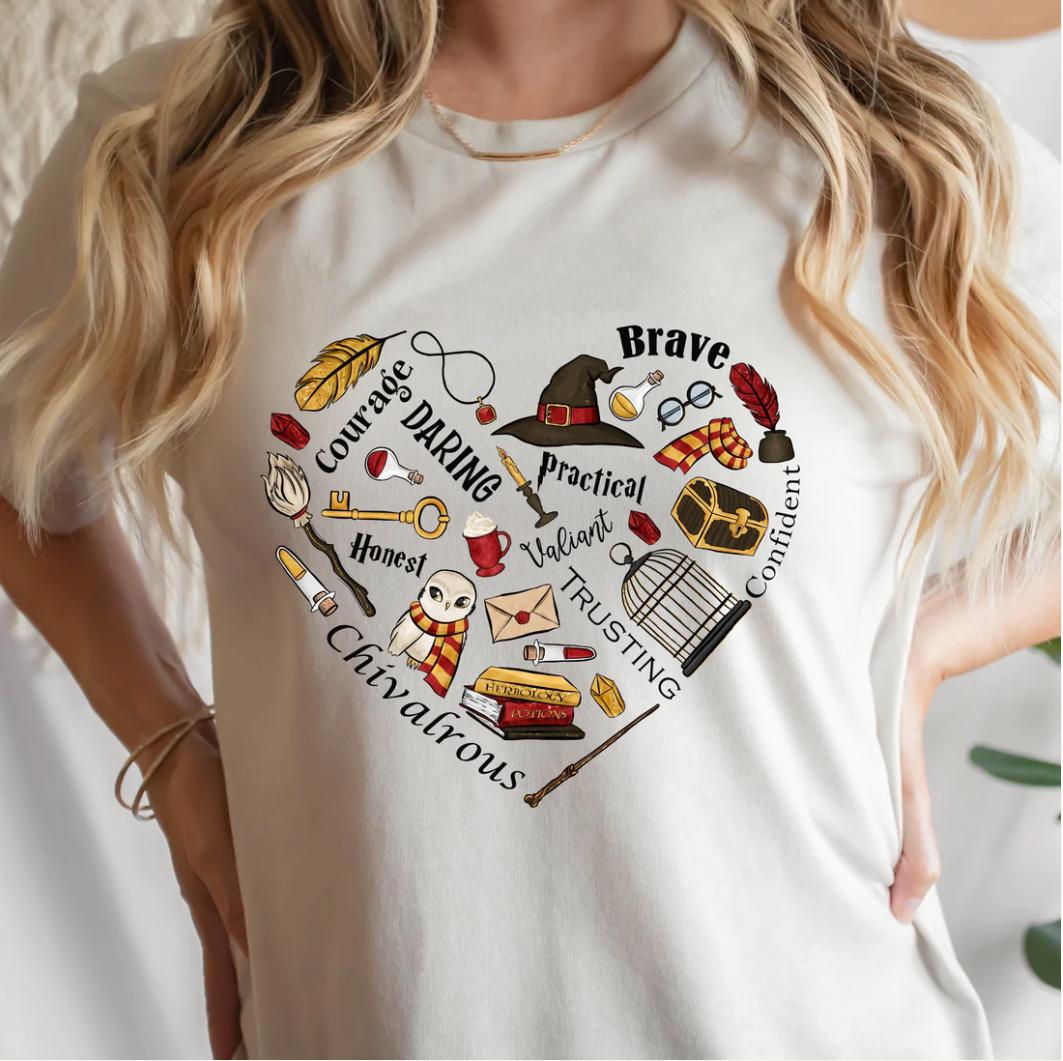 Wizard Love - Adult-Sweater-Elie’s Bows