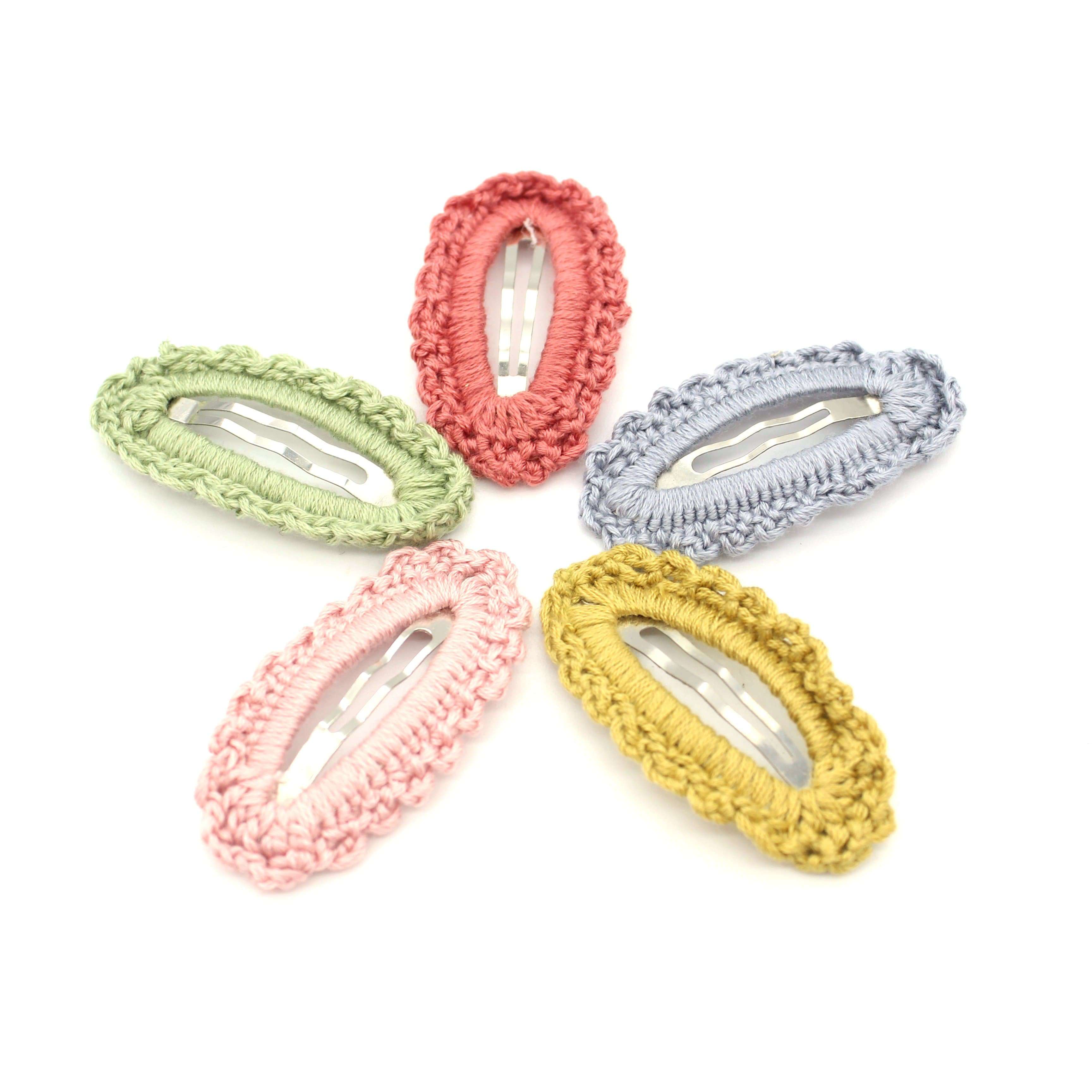 Wool Snap Clips-Snap Clips-Elie’s Bows