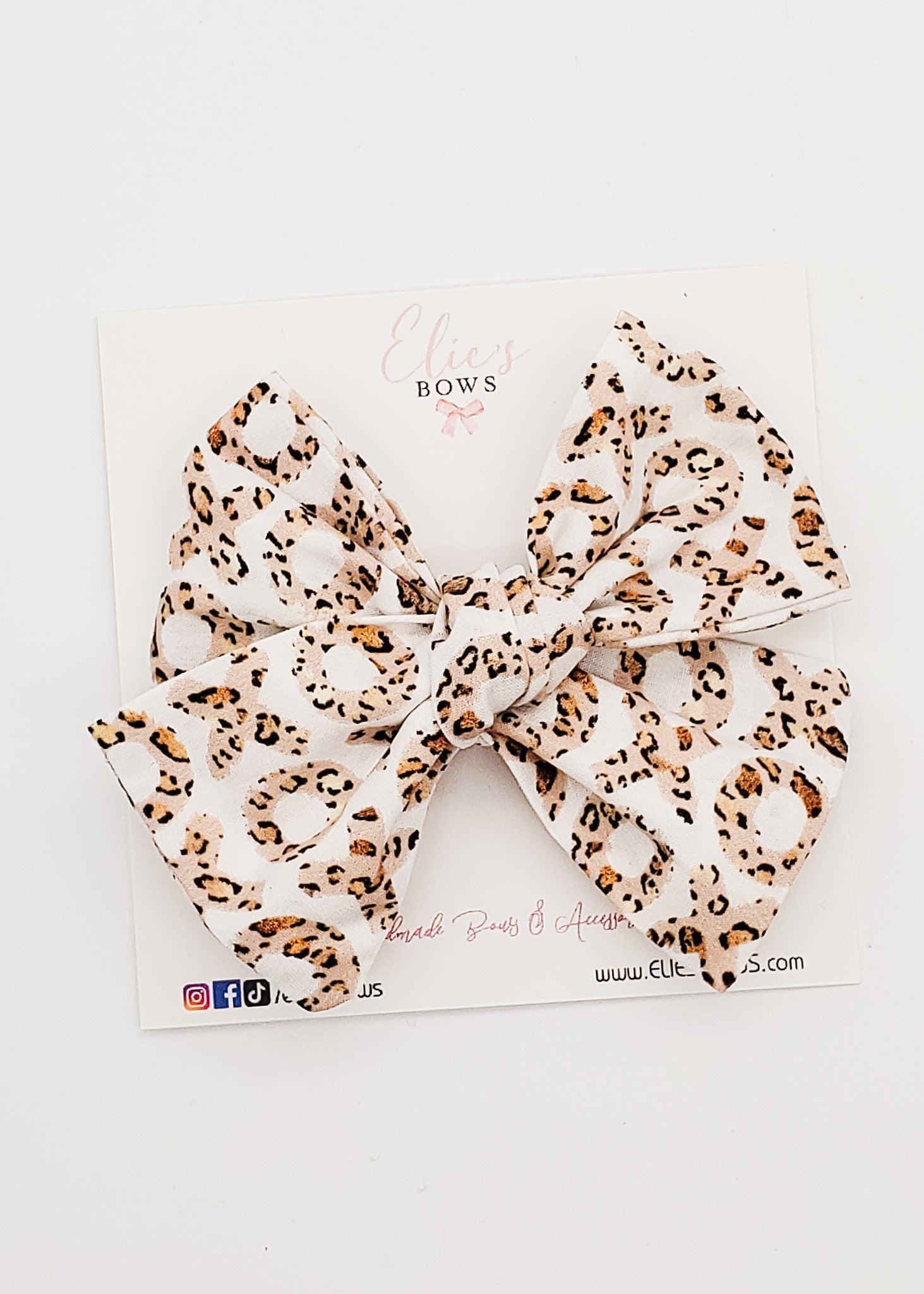 Xoxo Elie - Fabric Bow - 3.2"-Bows-Elie’s Bows