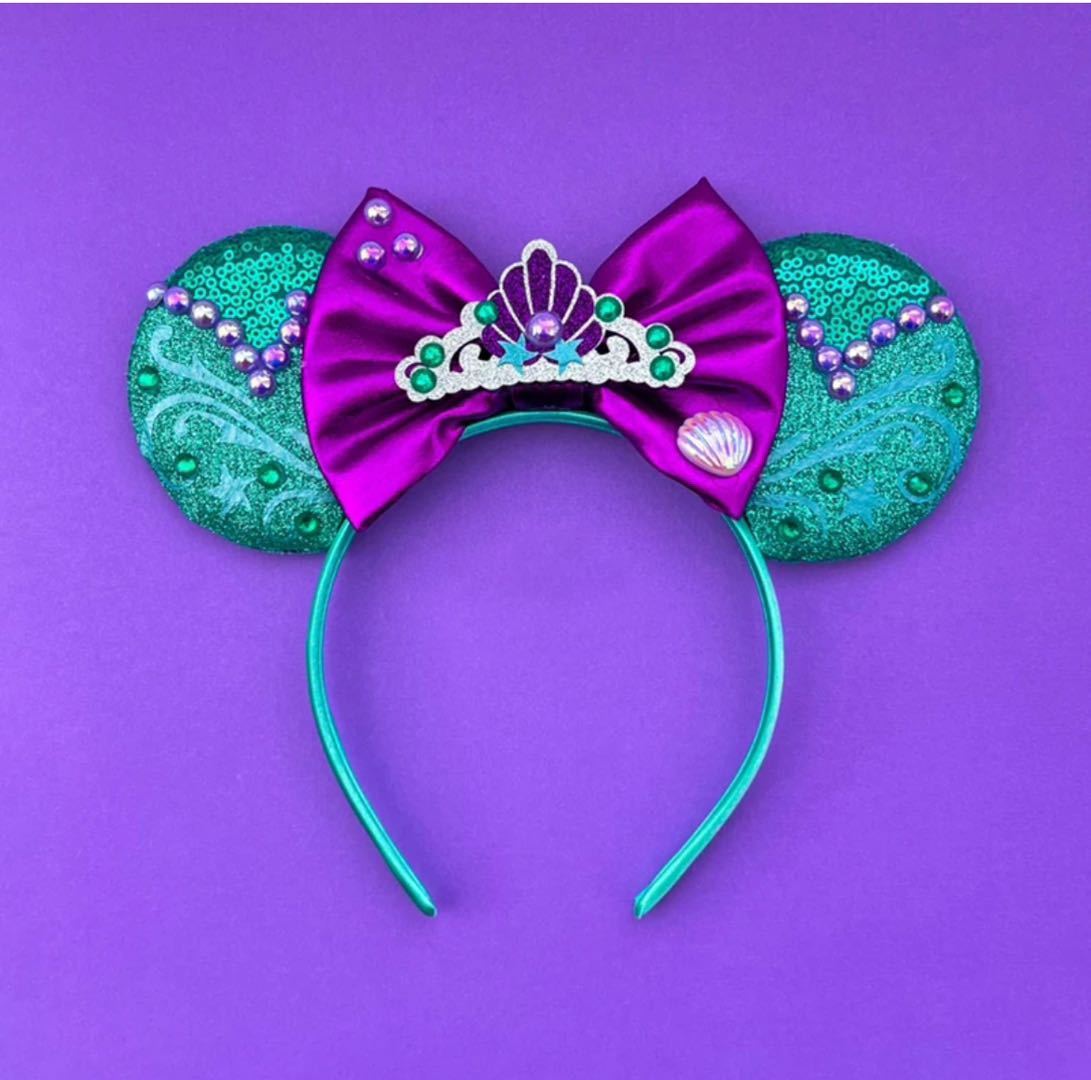 Under the sea - Ears Headband (Pre-Order)