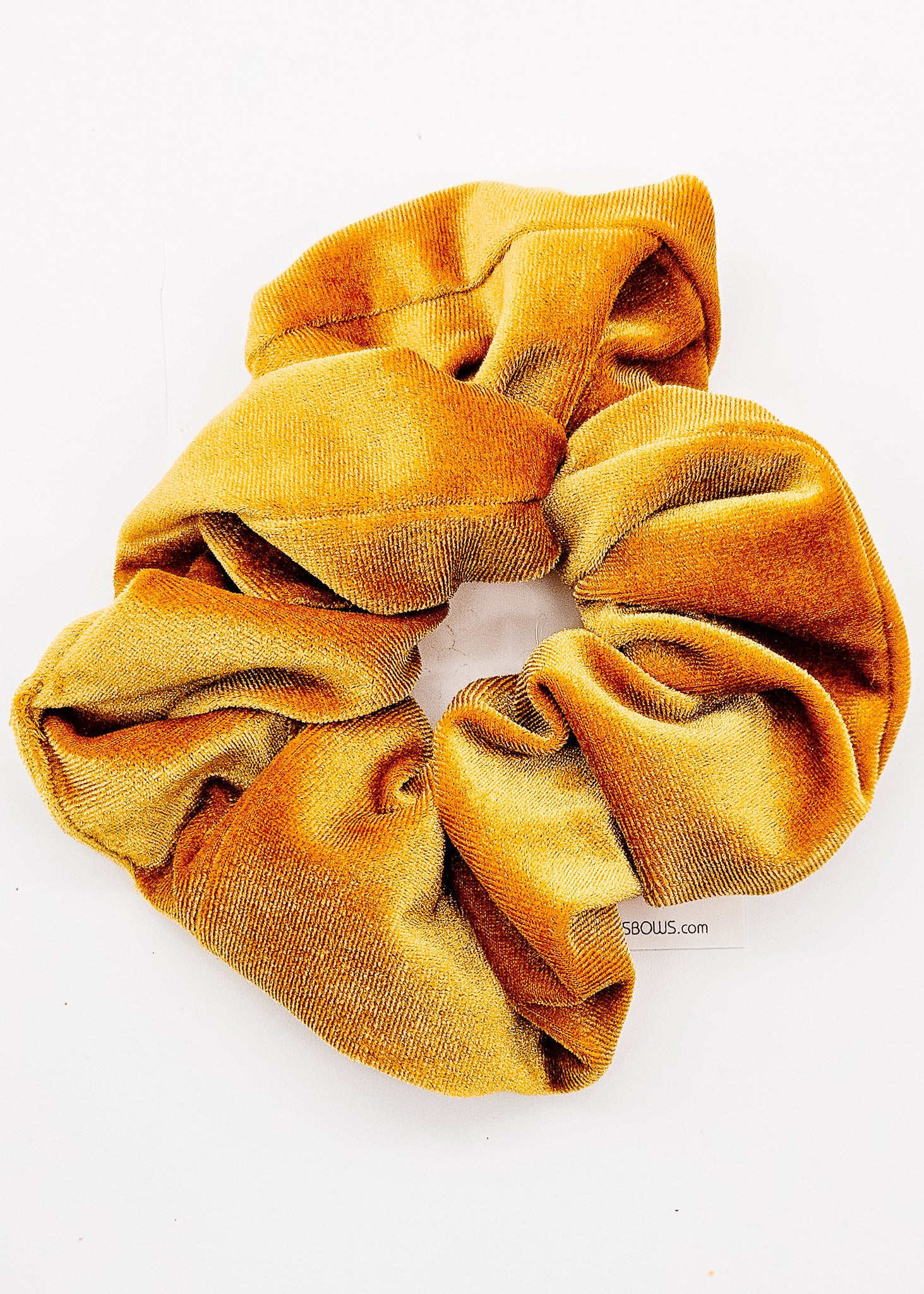 Mustard - XL Scrunchie