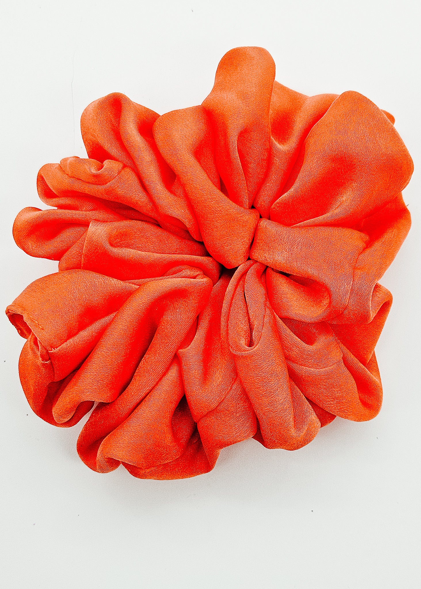 Coral - XL Scrunchie