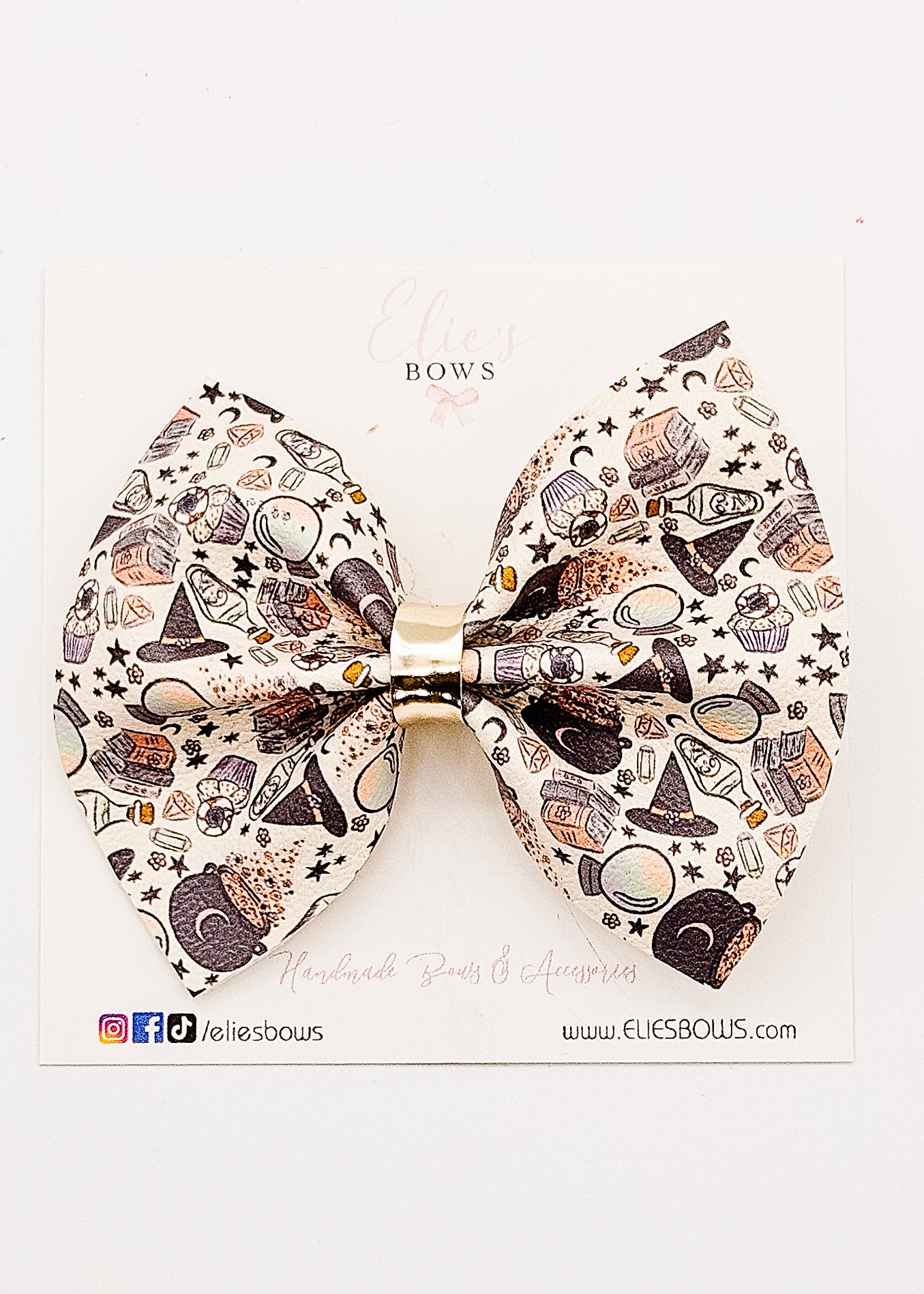 Witch Brew Bow - 3"