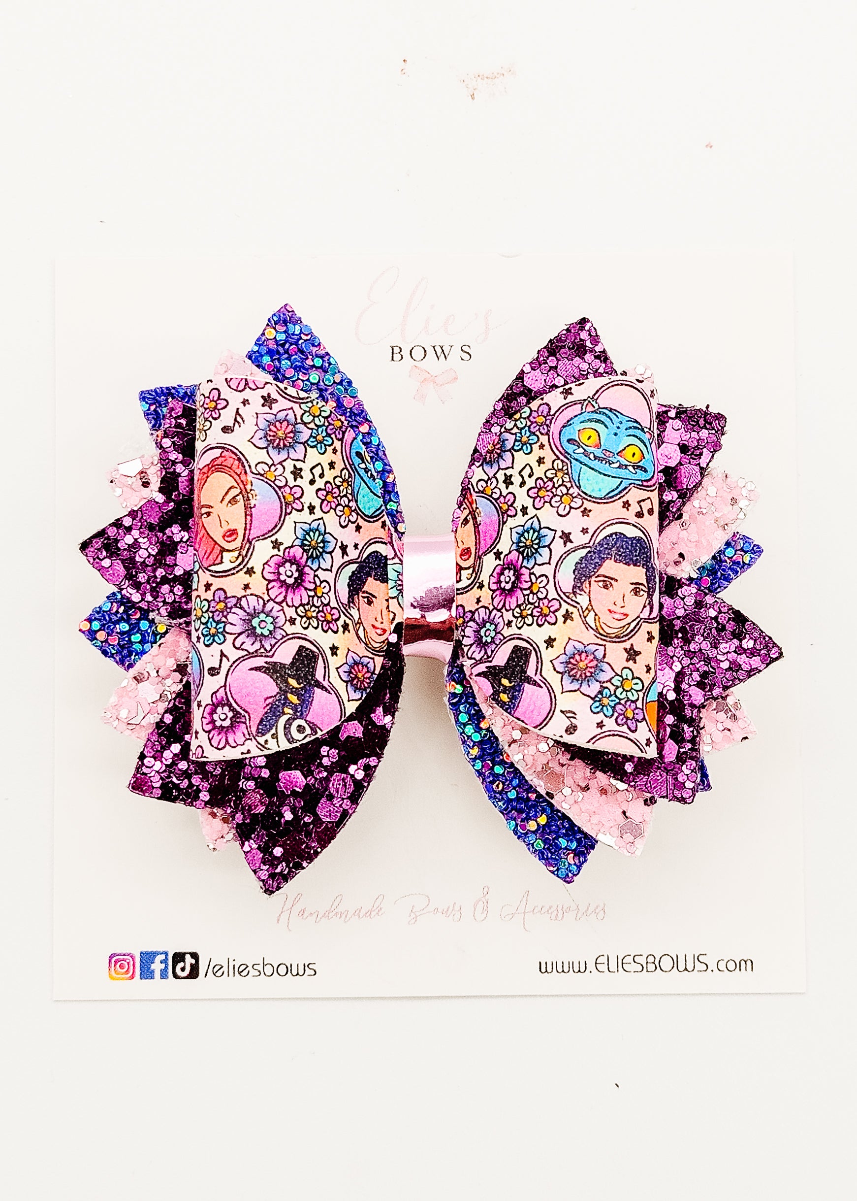 Demon Hunters Bow - 3.5"