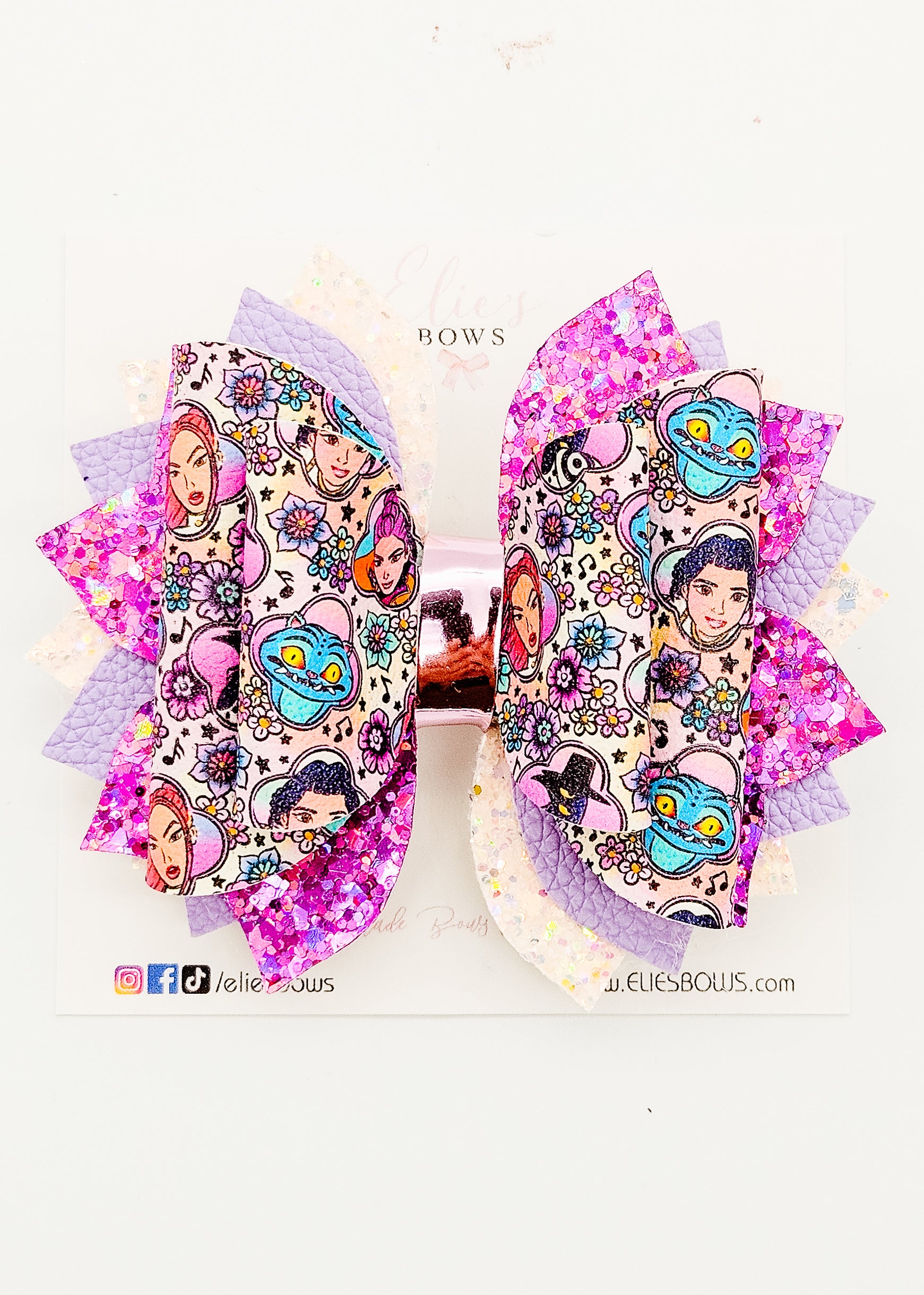 Pre-order Huntress Bow - 3.5"