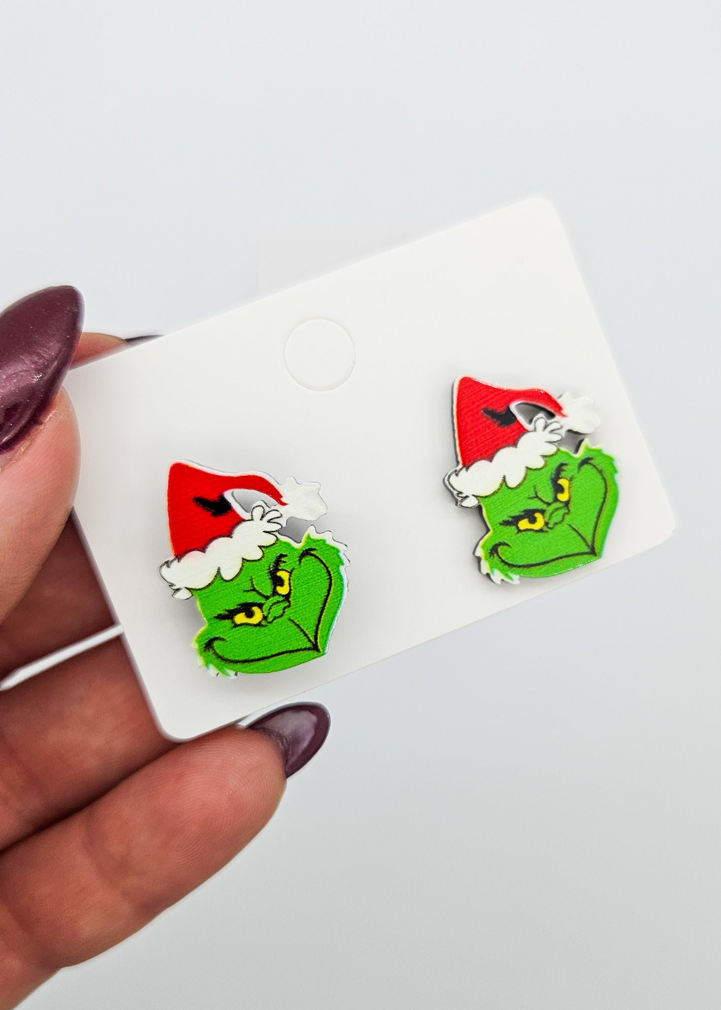Grinchmas -  Earrings