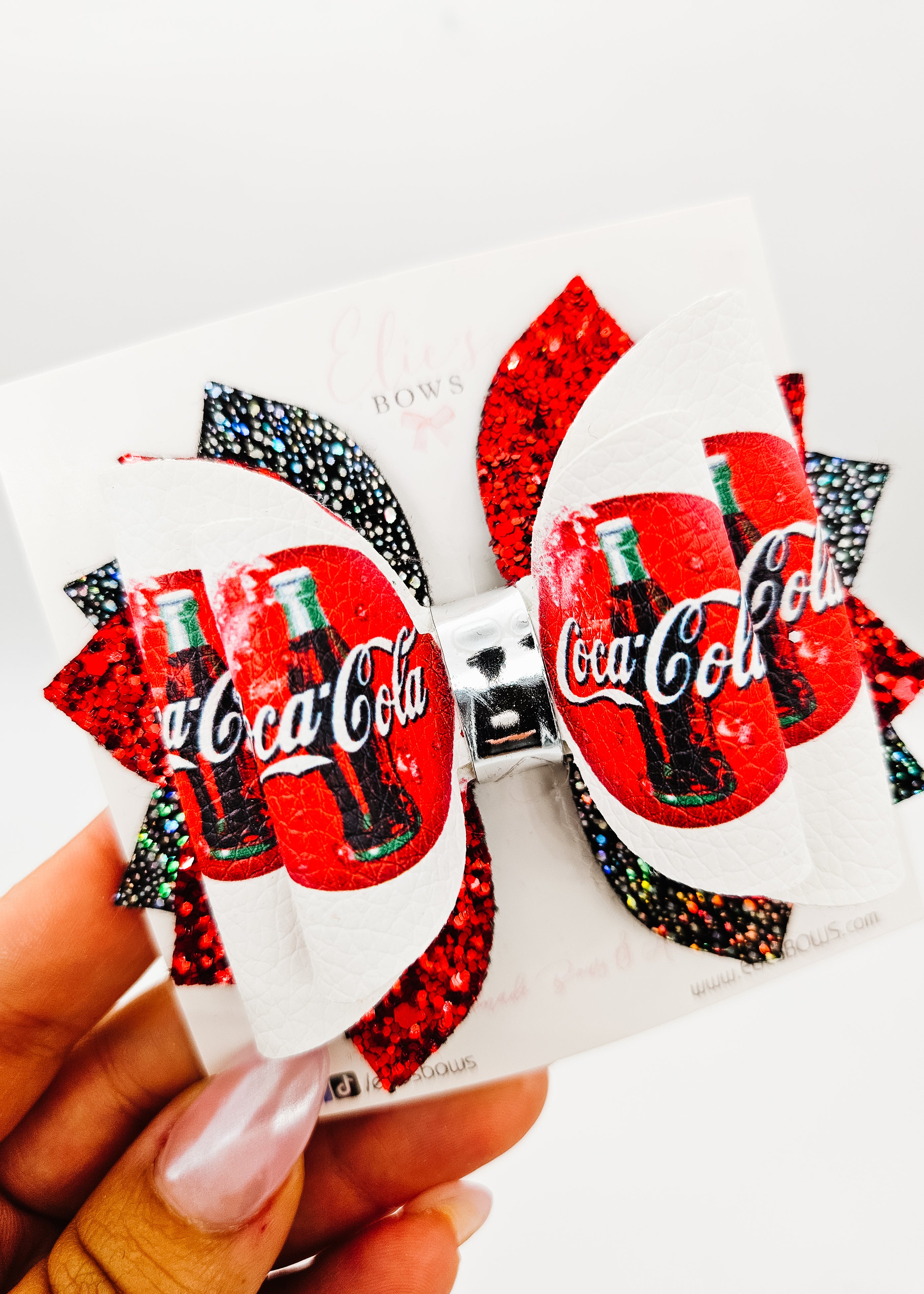 Refreshing - Hair Bow 4"