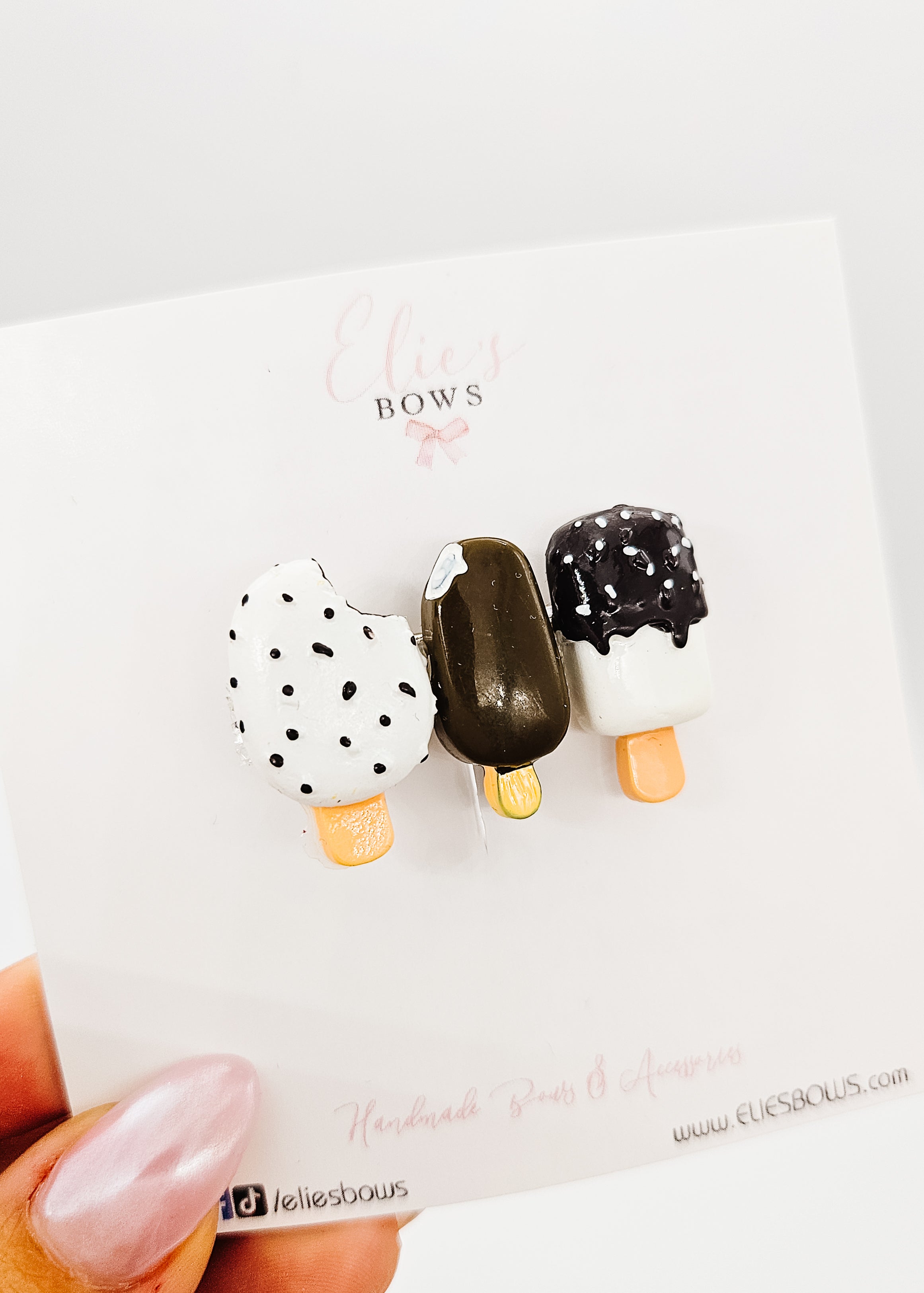 Ice Cream - Bar Clip - 2"