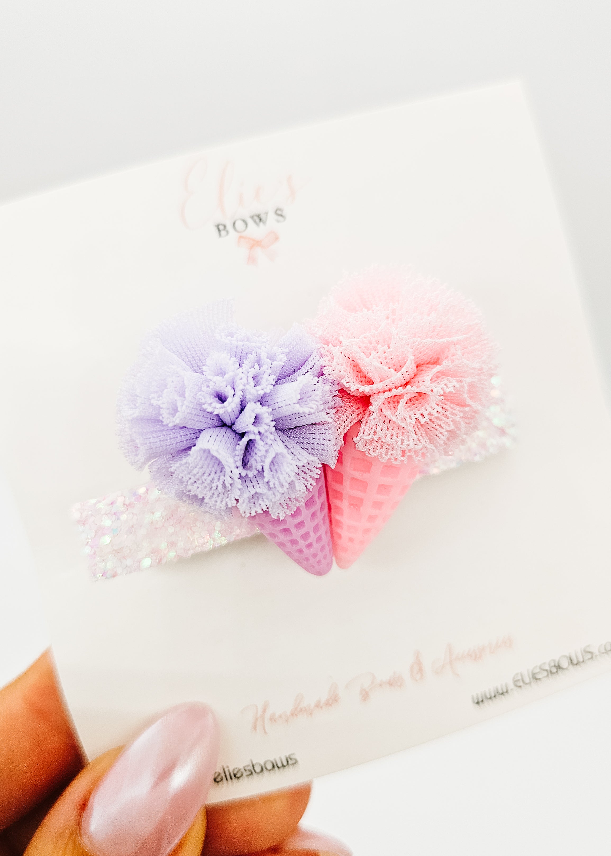Summer Treat - Bar Clip - 2"
