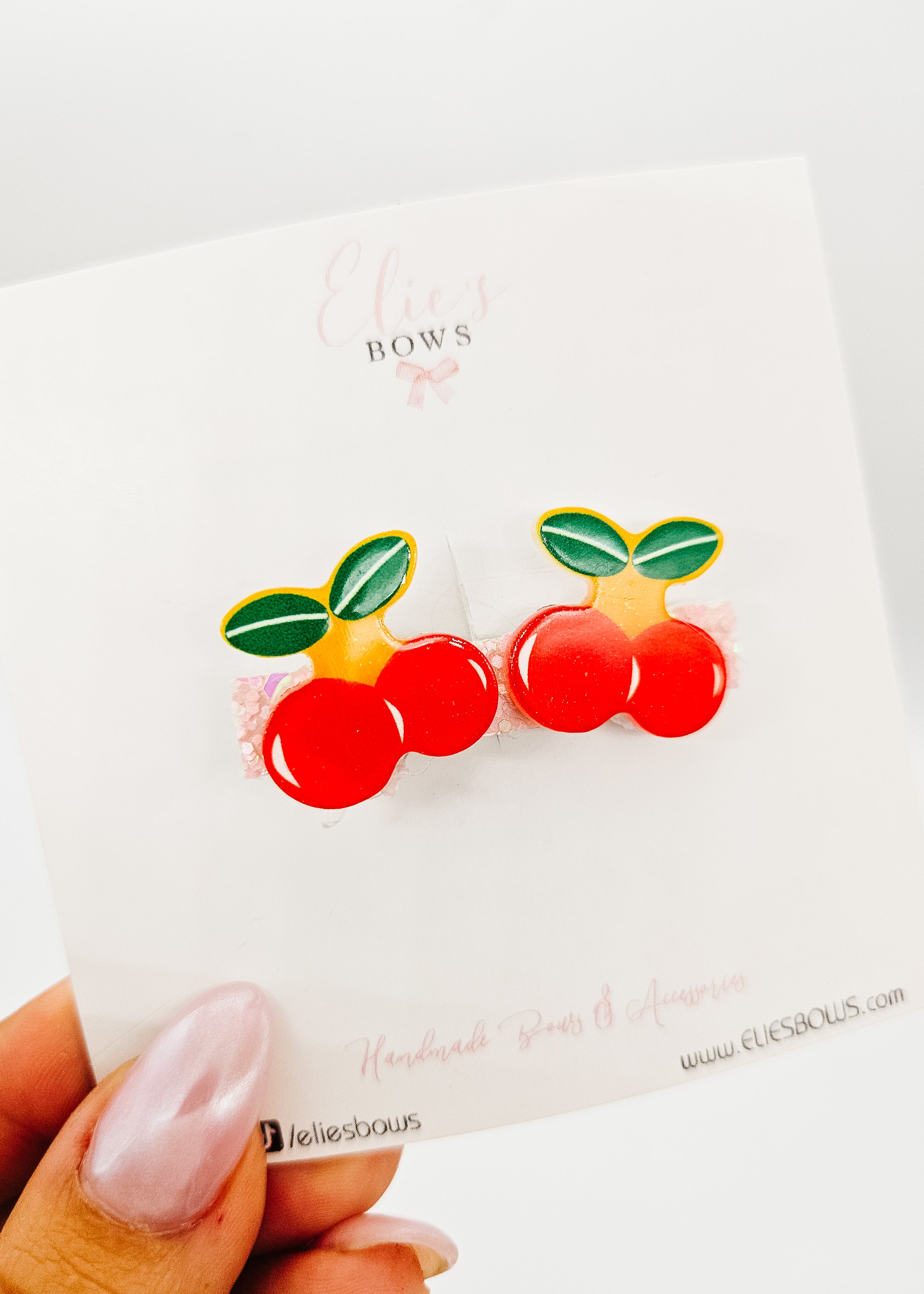 Cherry Bomb - Bar Clip - 2"