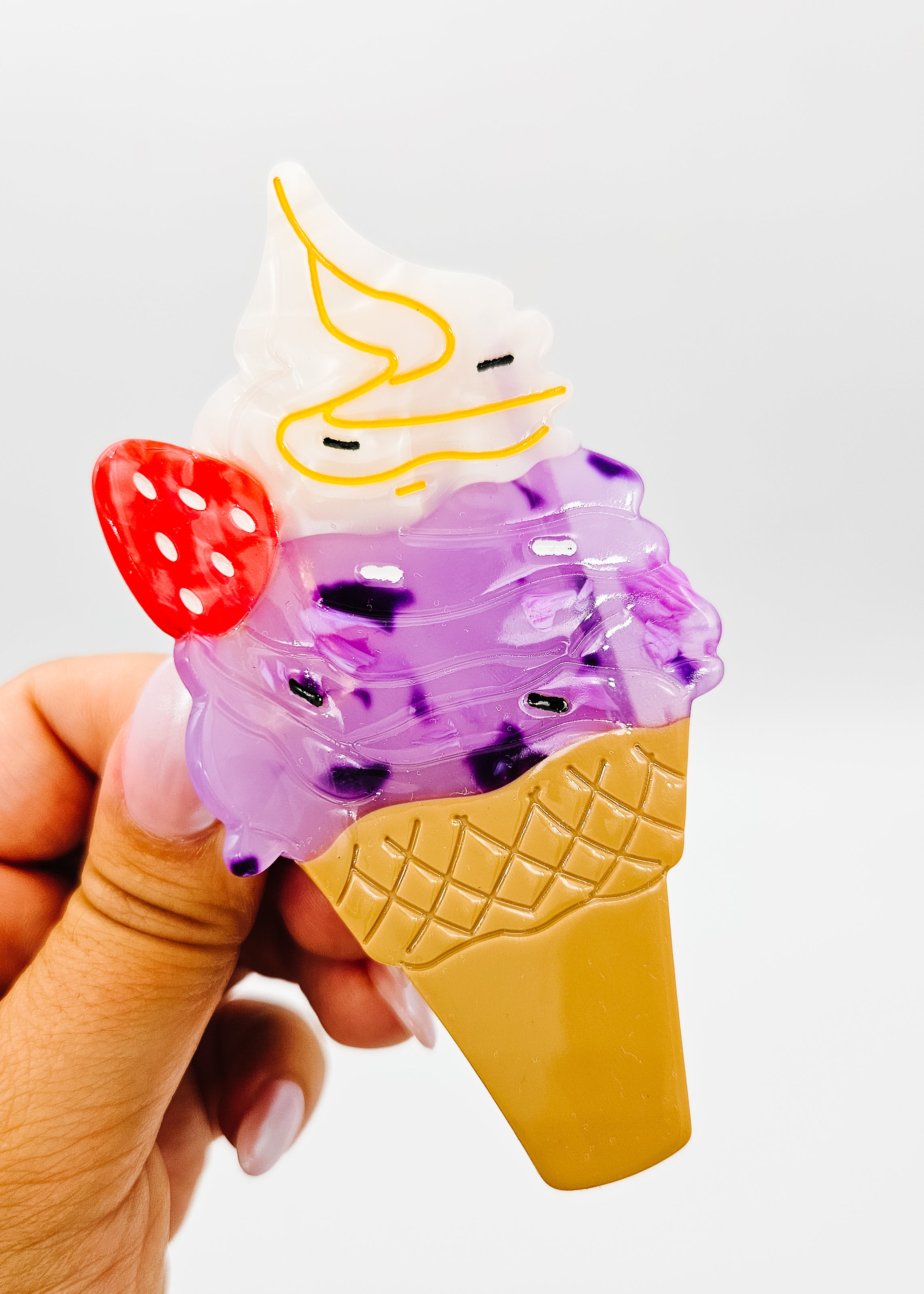 Ice Cream - Claw Clip