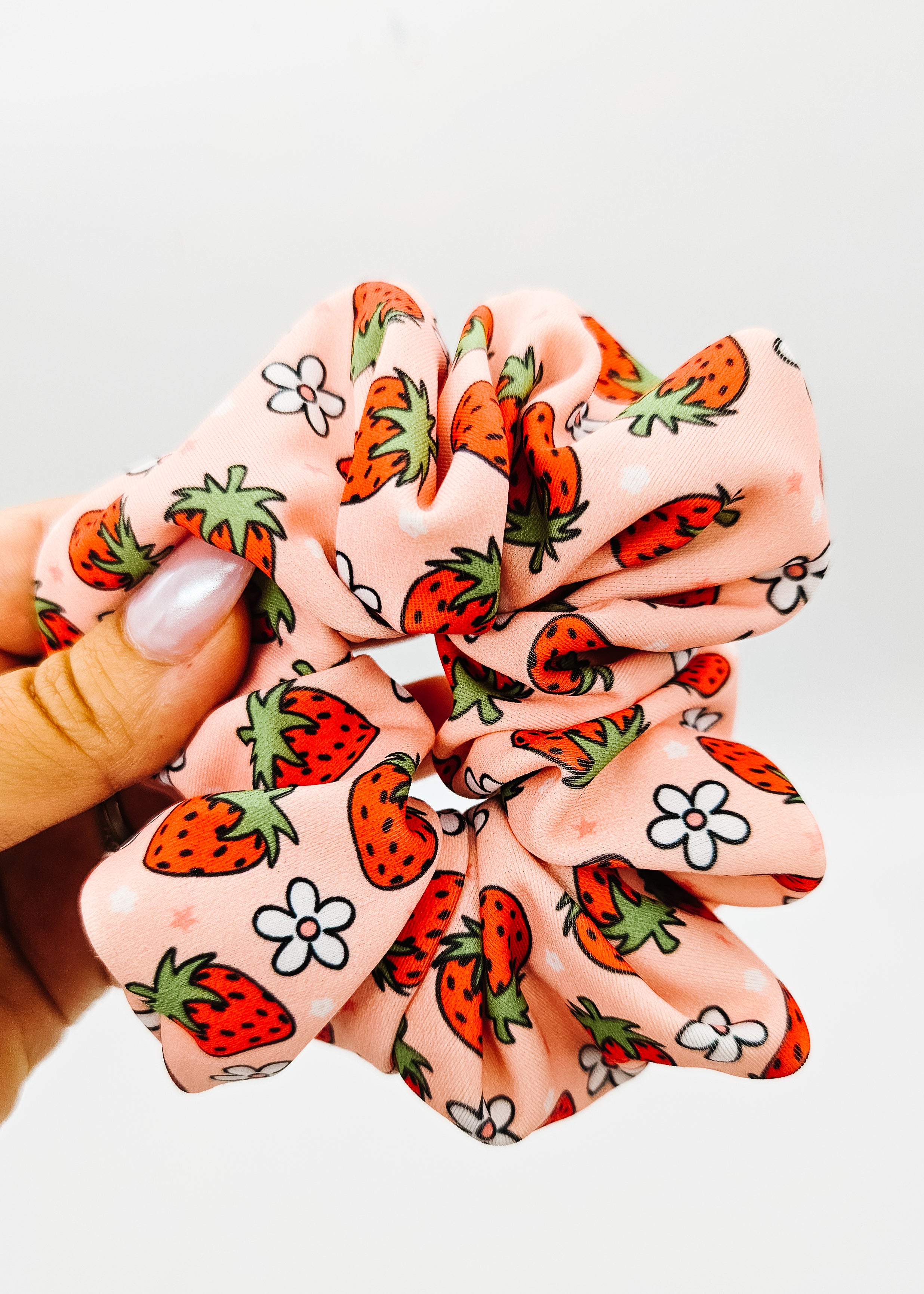 Strawberry - Scrunchie