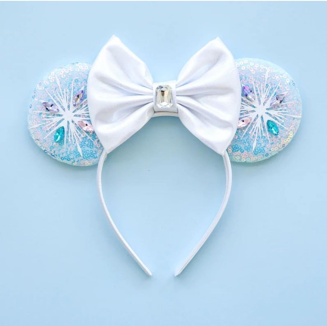 Frozen Crystals - Ears Headband (Pre-Order)