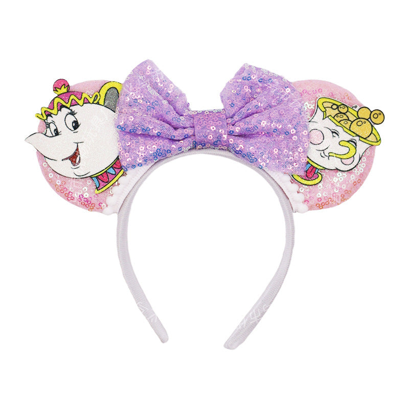 Bubbles - Ears Headband (Pre-Order)