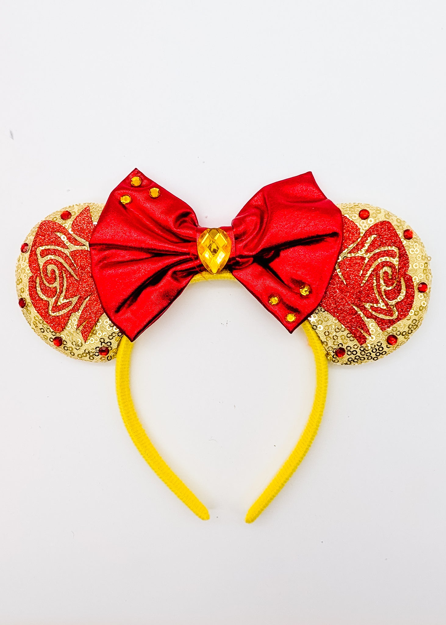 Glass Rose - Ears Headband