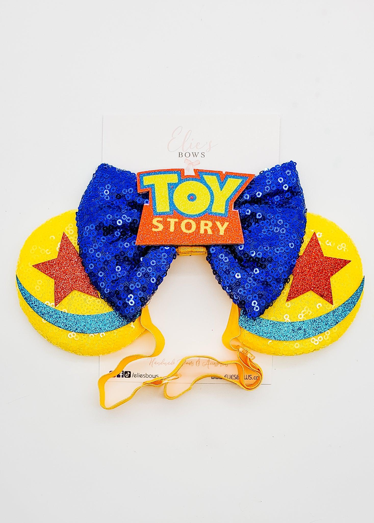 Andy's Toys - Soft Adjustable Nylon Headband-Headband-Elie’s Bows