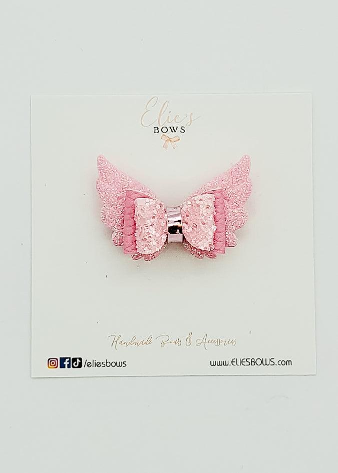 Angel Wings - 2"-Bows-Elie’s Bows