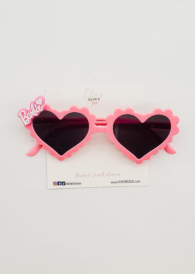 Barbie Heart - Sunglasses-Bows-Elie’s Bows