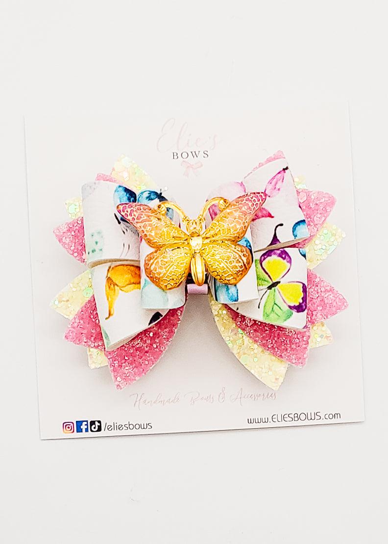 Beautiful Butterfly - 3.5"-Bows-Elie’s Bows