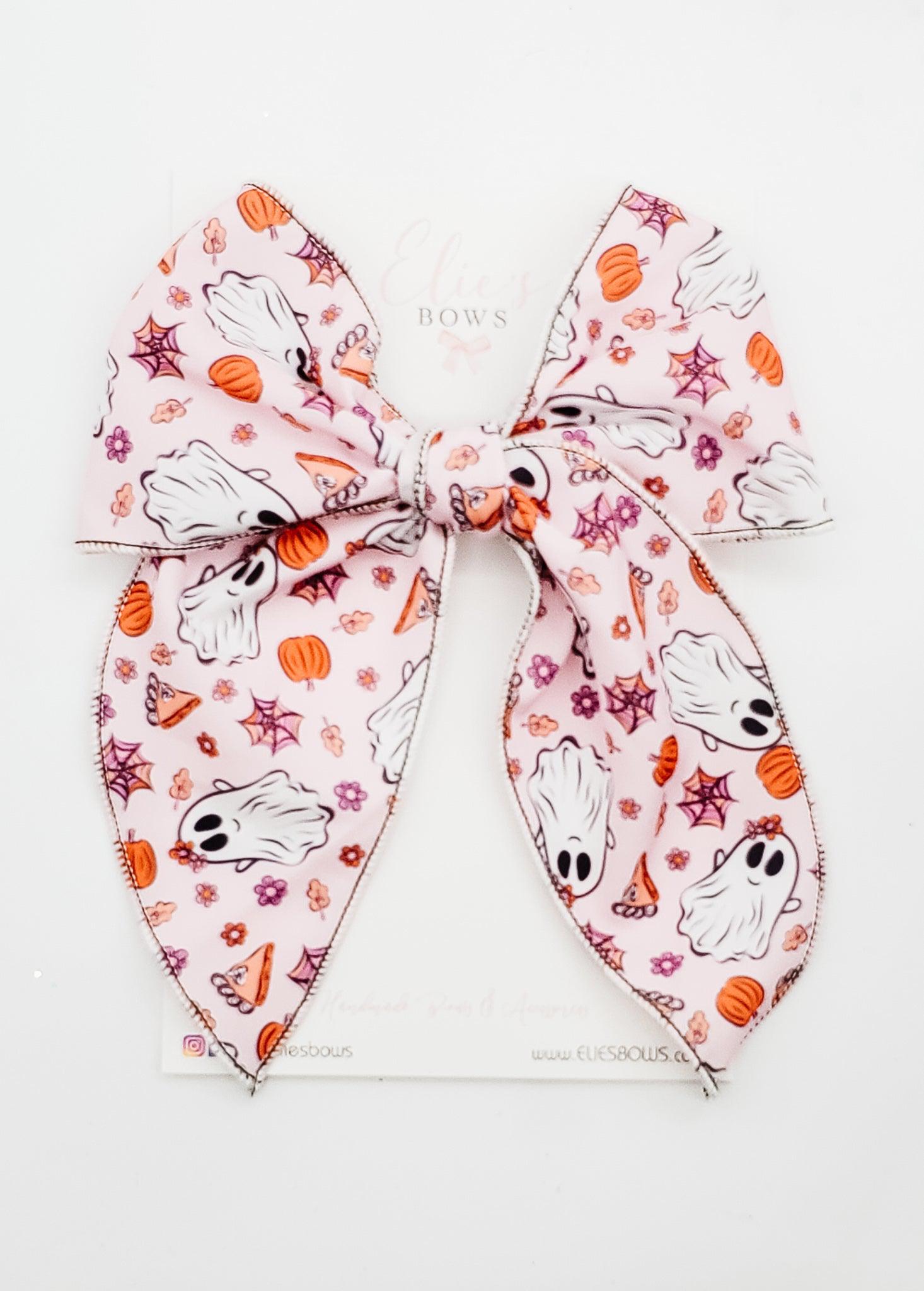 BOO! - Charlotte Bow - 5.5"-Charlotte-Elie’s Bows