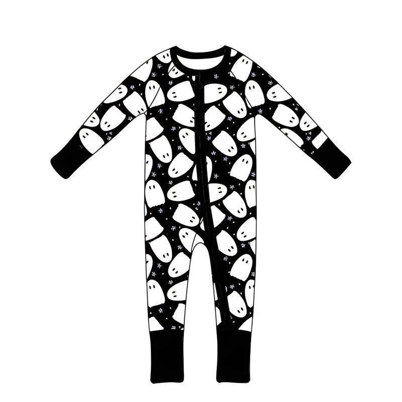 Boo Yah! - Onesie PJs-pyjamas-Elie’s Bows