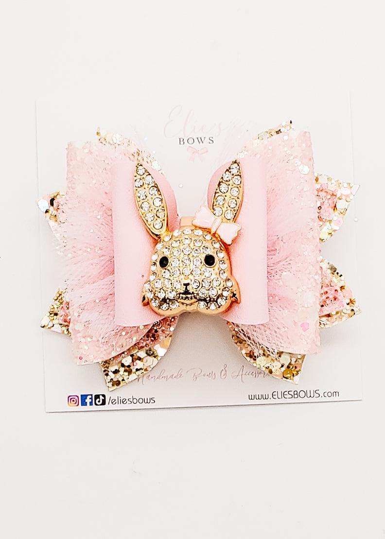 Bougie Bunny - 3.5"-Bows-Elie’s Bows