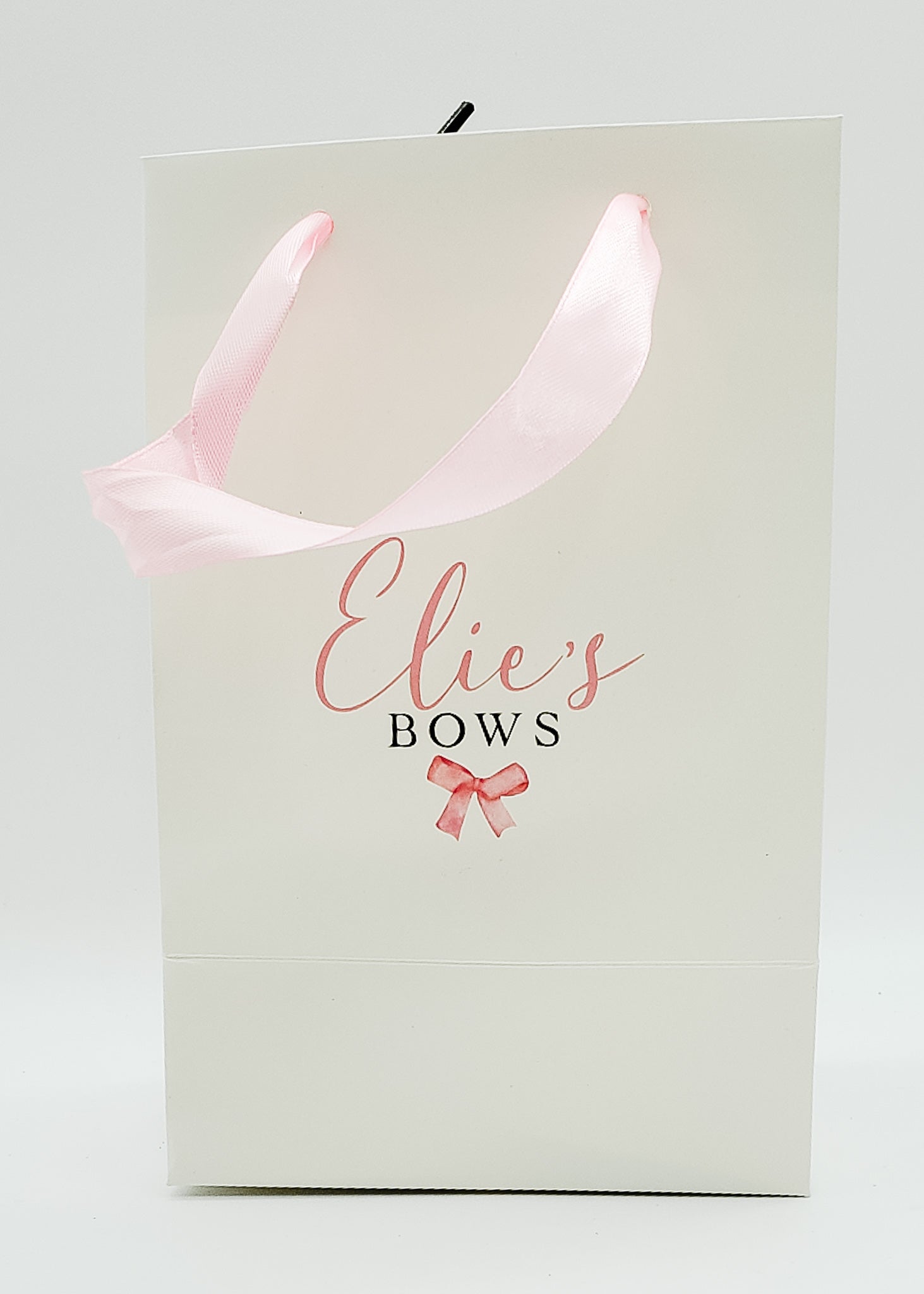 Branded Gift Bags-Boxes-Elie’s Bows