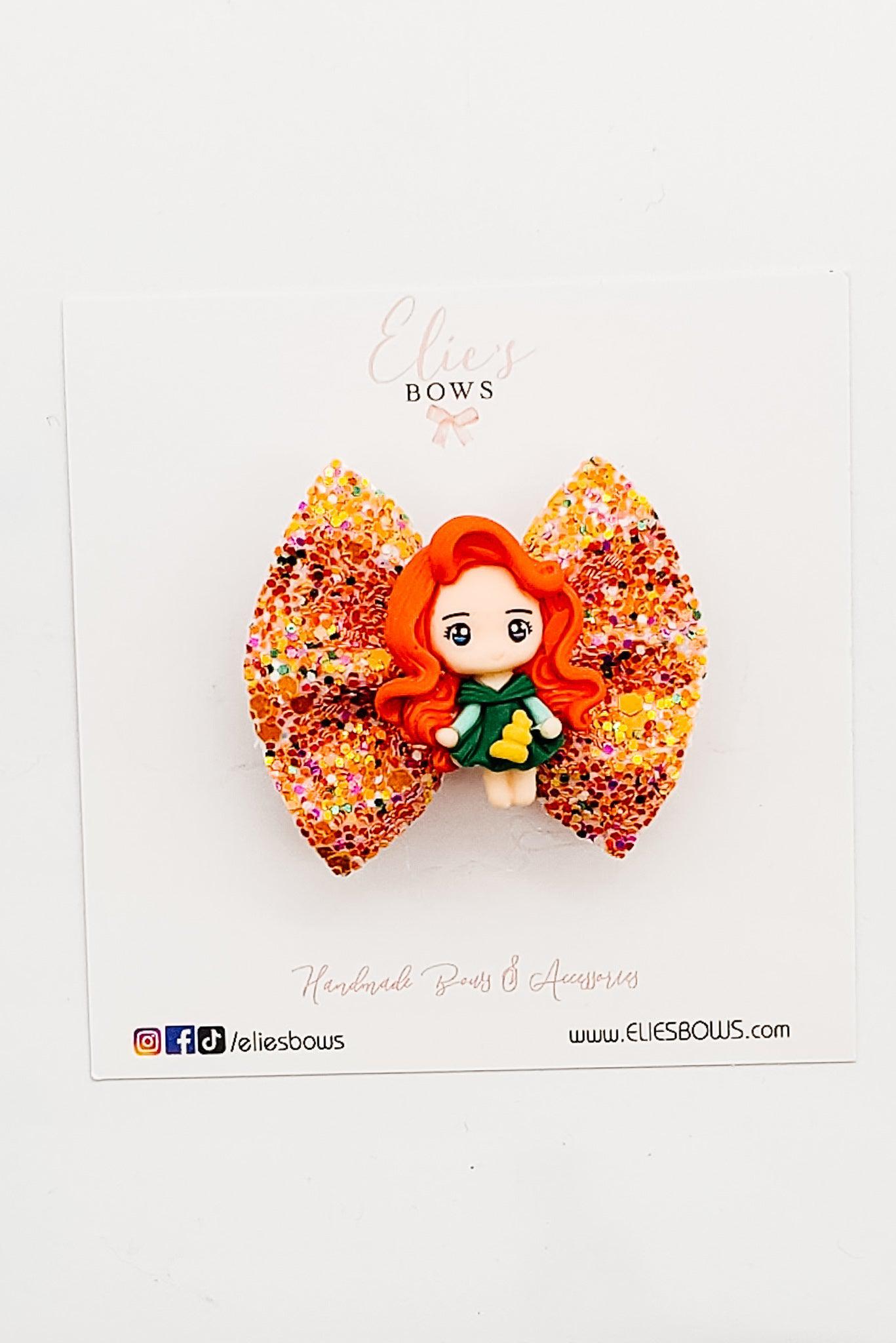 Brave Girl - Pixie Bow - 2"-Bows-Elie’s Bows