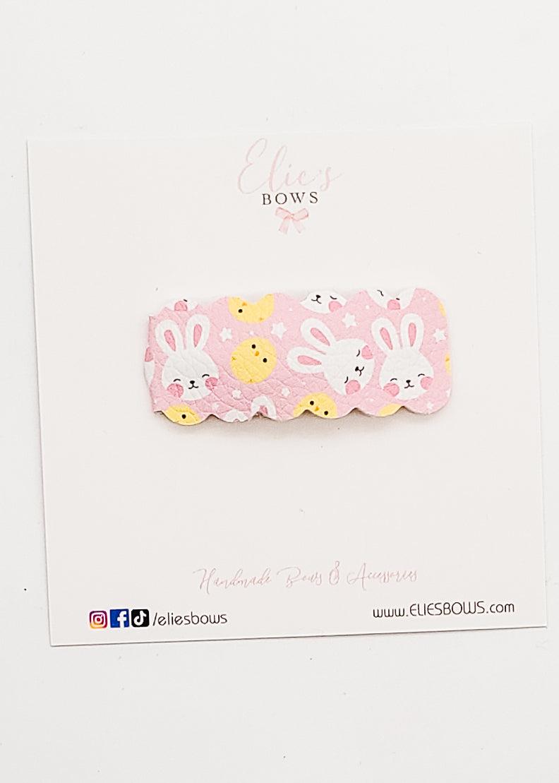 Bunnies & Chicks - Snap Clip - 2.5"-Snap Clips-Elie’s Bows