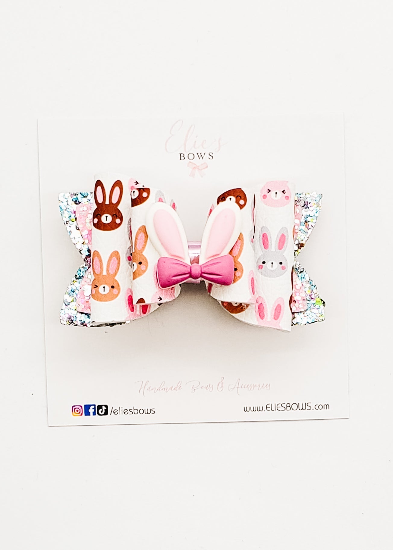 Bunny - 3"-Bows-Elie’s Bows
