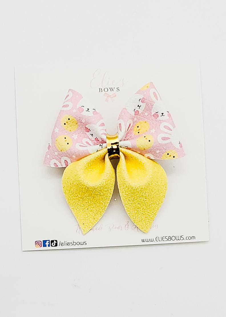 Bunny & Chicks - 2.5"-Bows-Elie’s Bows