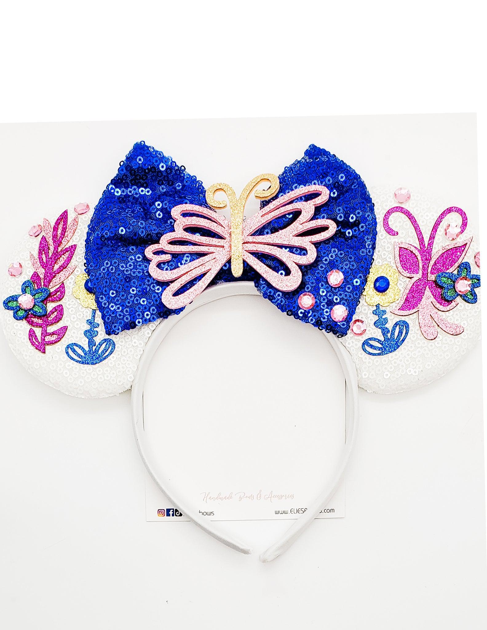 Butterfly Girl - Ears Headband-Headband-Elie’s Bows