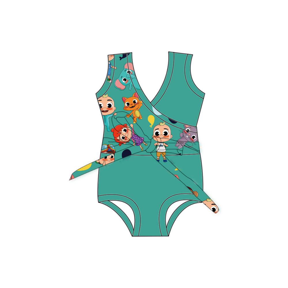 C. Melon - One Piece Twist Bathing Suit PRE-ORDER-Bathing suits-Elie’s Bows
