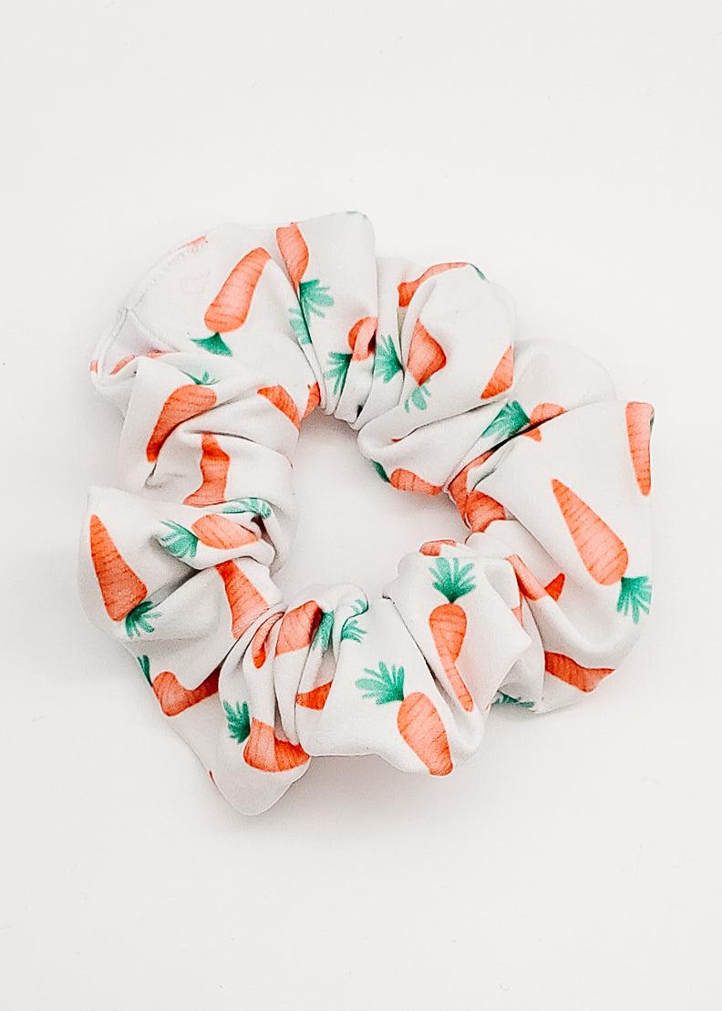 Carrots - Medium Scrunchie-Scrunchie-Elie’s Bows